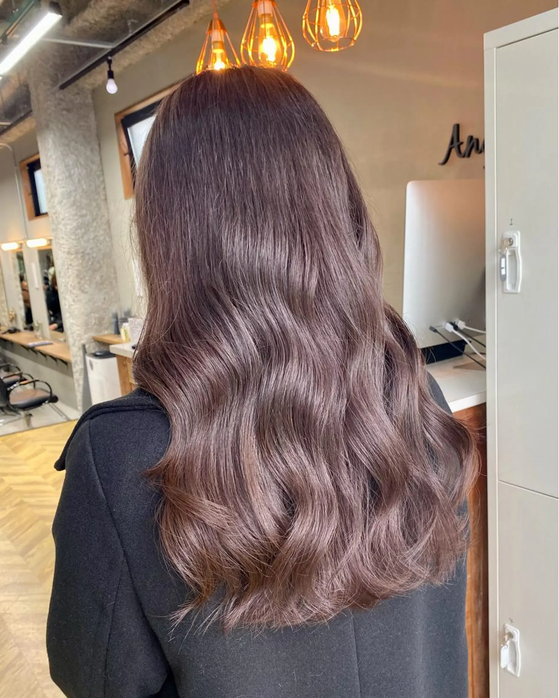 ロング ANGELICA 吉川智昭のヘアスタイル