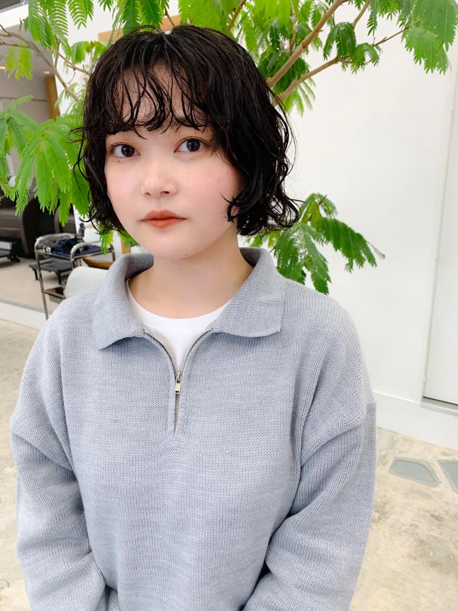 ショート パーマ ボブ SALOWIN 名古屋所属・パーマ落とし/ パーマ特化/丹羽舜太のヘアスタイル