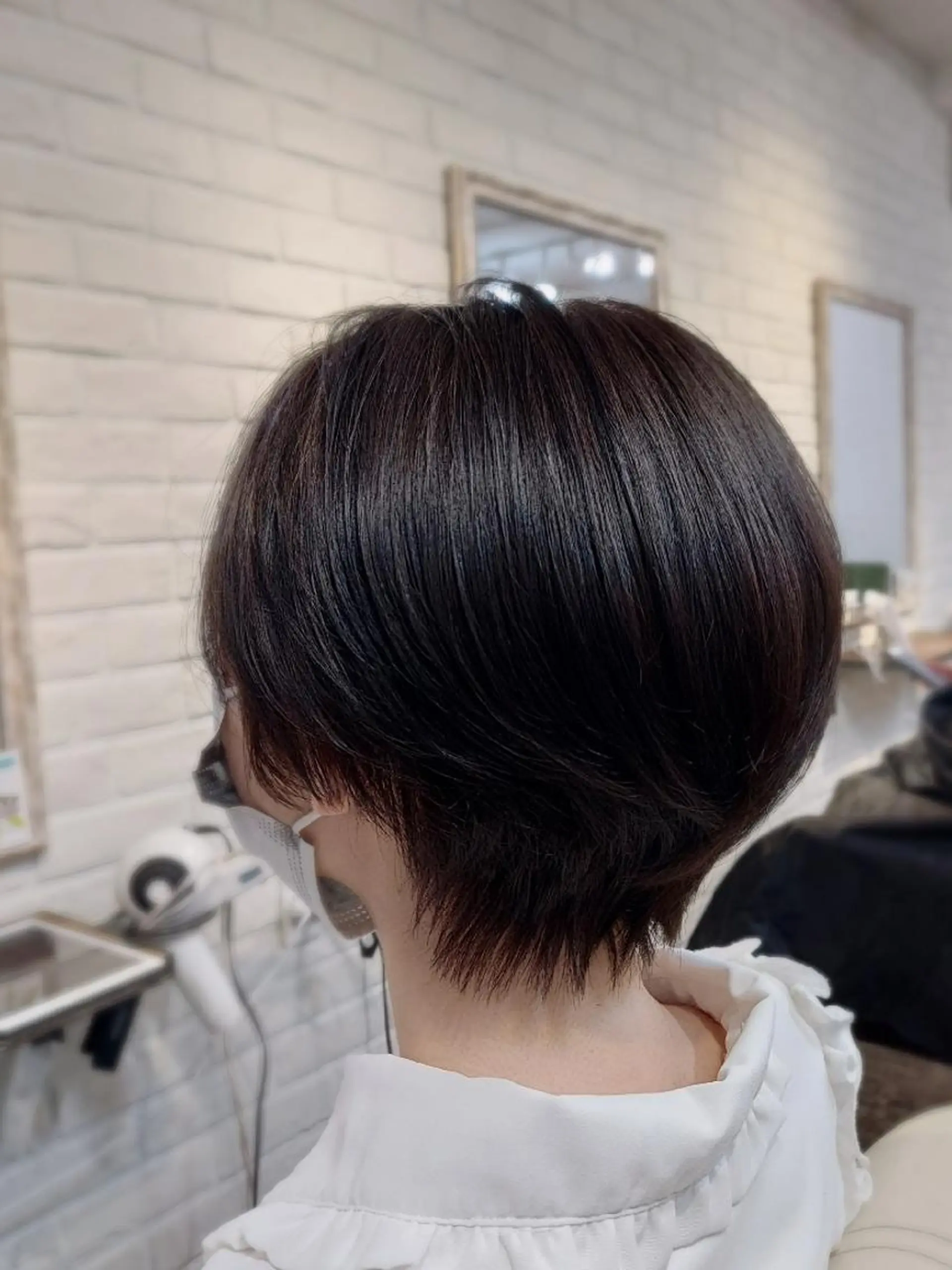 ショート カット トリートメント ヘアセット 🌟艶髪カラー 🌟サイトウのヘアスタイル