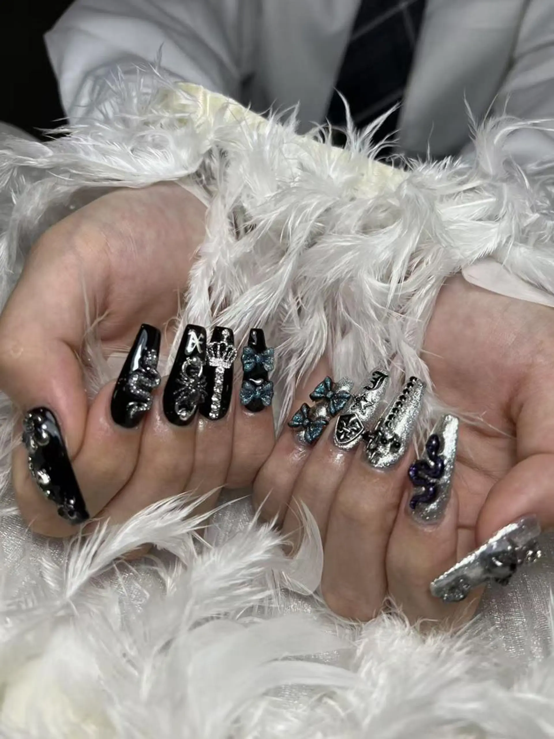 ネイル Yu Li ネイルのネイルデザイン