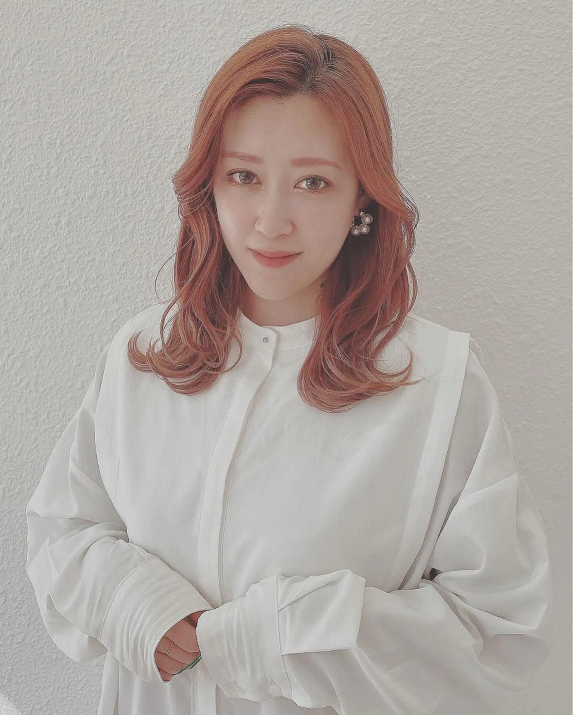 セミロング chill所属・福冨 まゆのヘアスタイル