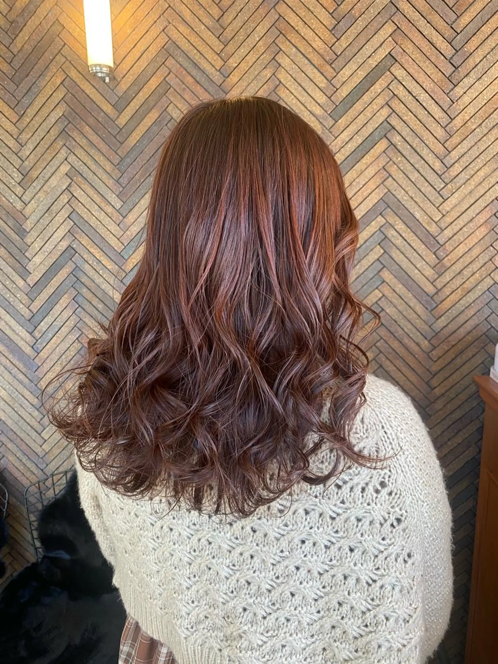 セミロング カラー 🍓小野 紗由美🍓のヘアスタイル