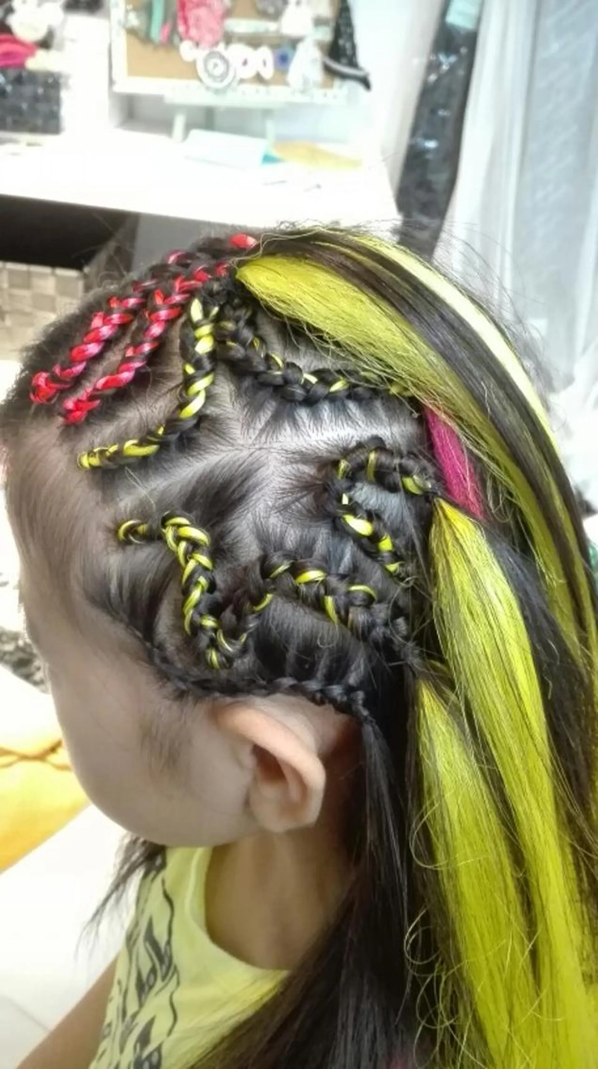 ヘアアレンジ エクステ scamp ★のヘアスタイル