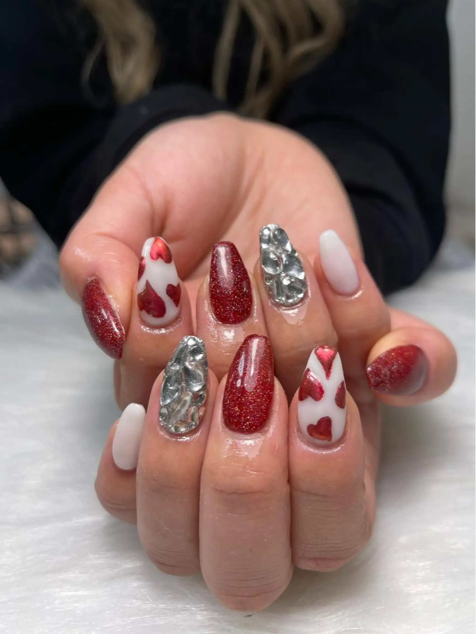 ネイル ミントネイルサロン所属・M 🌟メンズネイリストのネイルデザイン