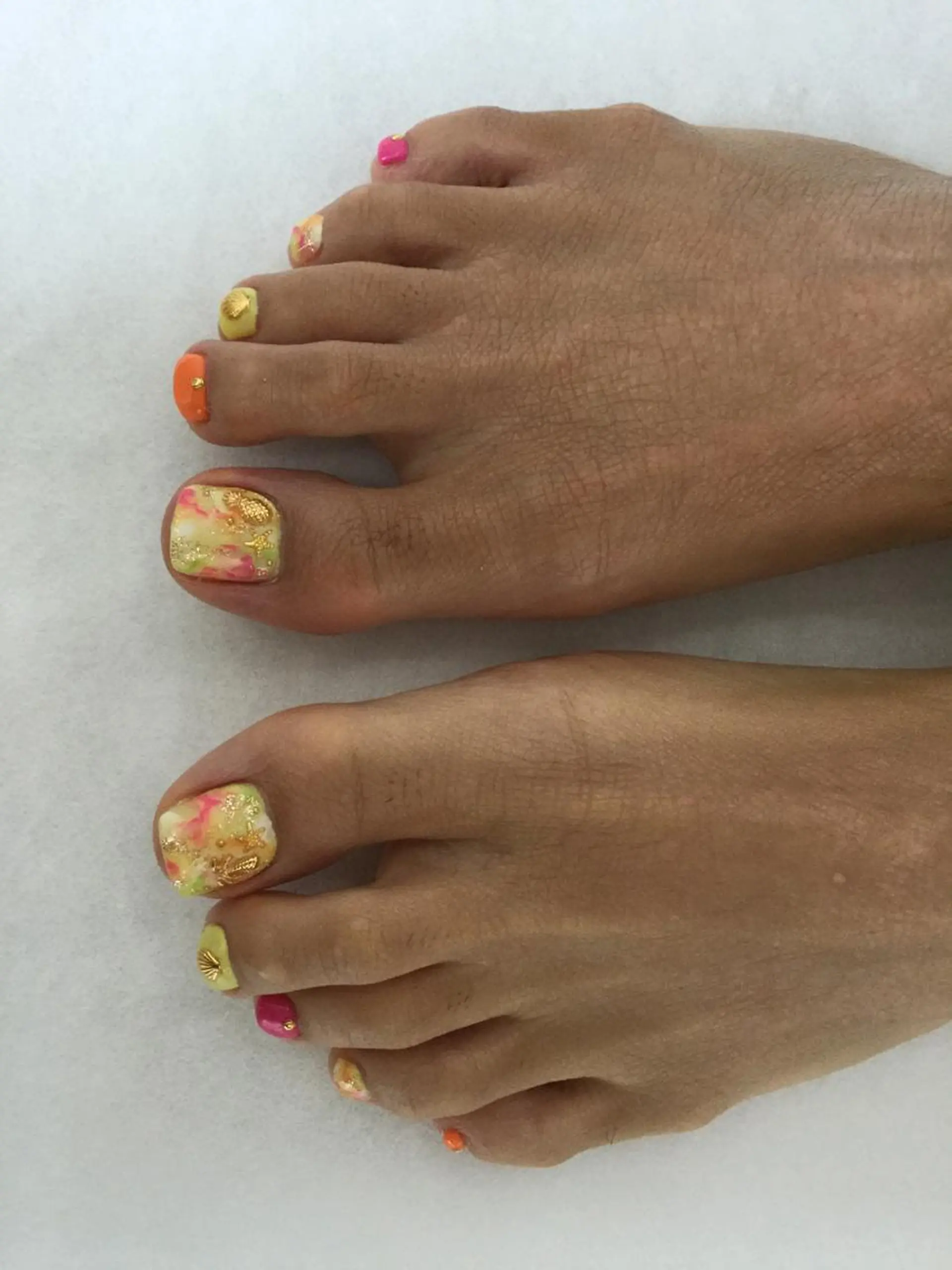 ネイル 💎🐰 saki. m 🐰💎のネイルデザイン