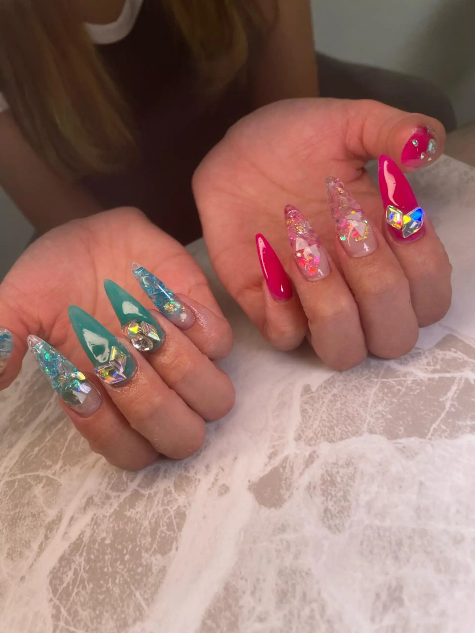 ネイル YOUTH nails waxing所属・YOUTH natsumiのネイルデザイン