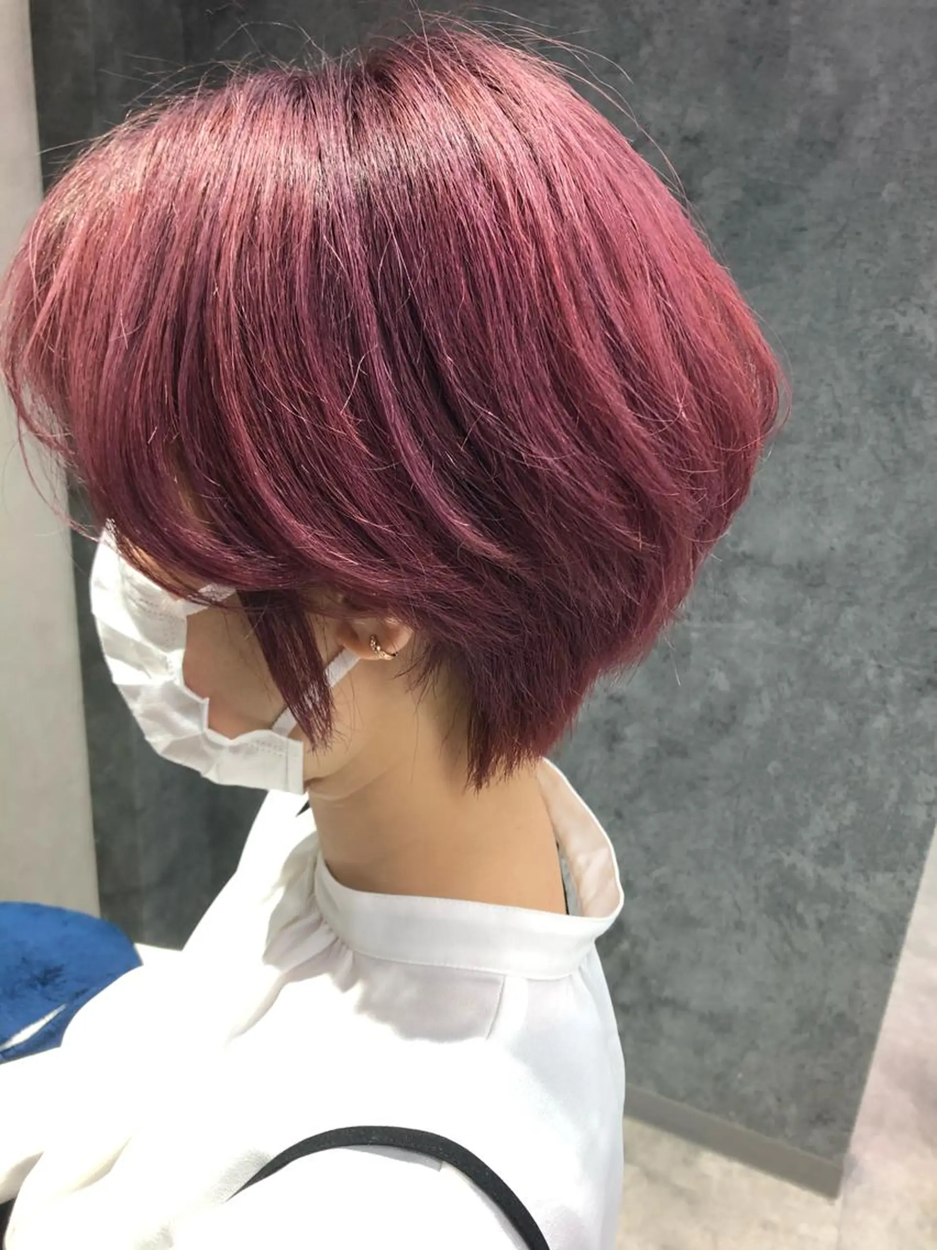 ショート ヘアカラー トリートメント Noy所属・Noyヨシモト ヒロトのヘアスタイル