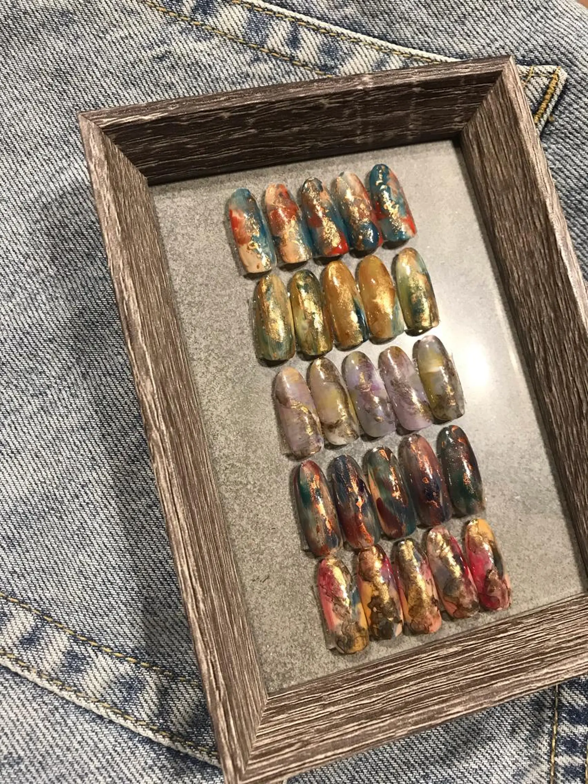 ネイル ニュアンスネイル ハンドネイル フットネイル Kimura Yukoのネイルデザイン