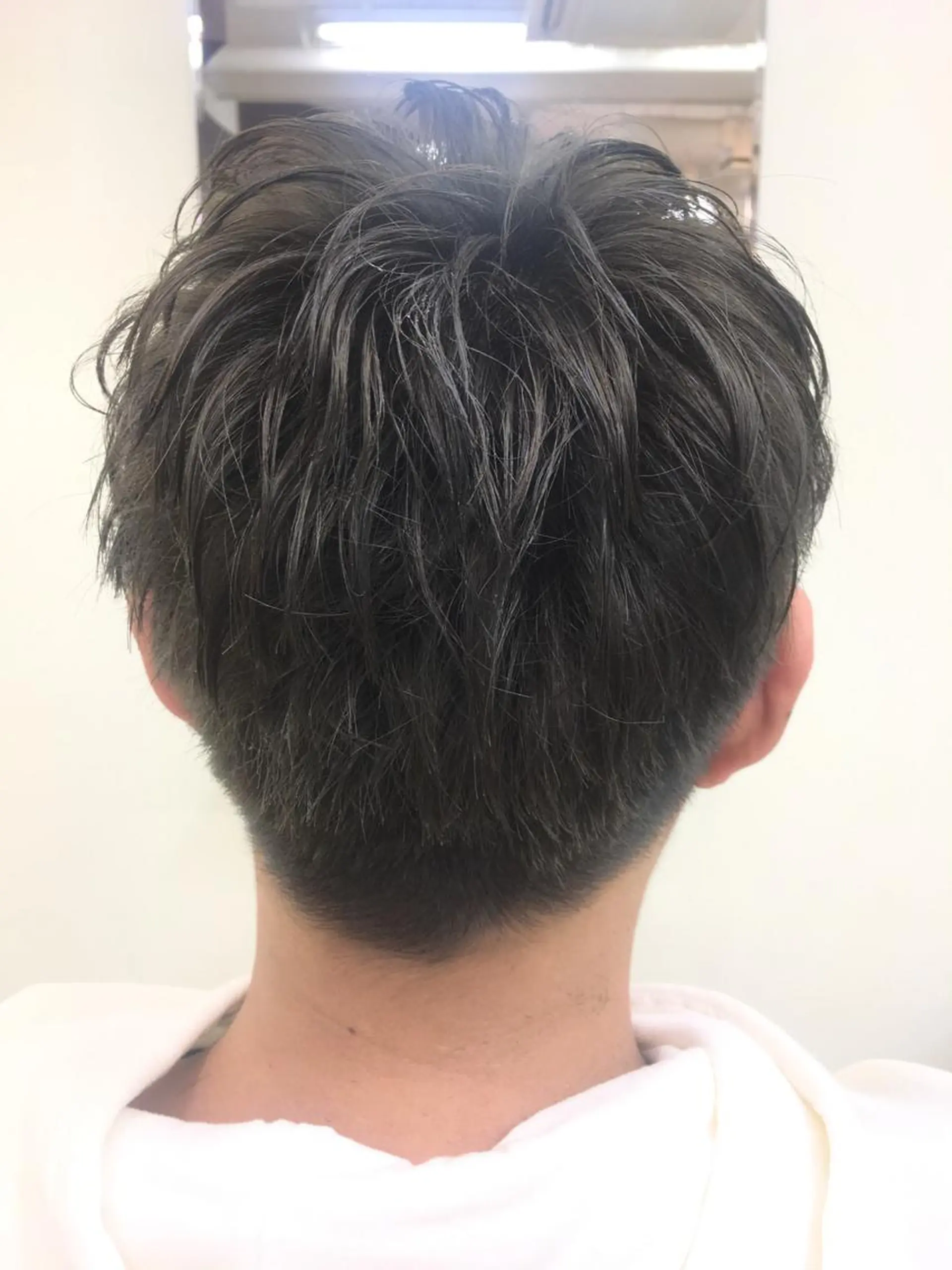 メンズ Gemini代表 Maedaのヘアスタイル