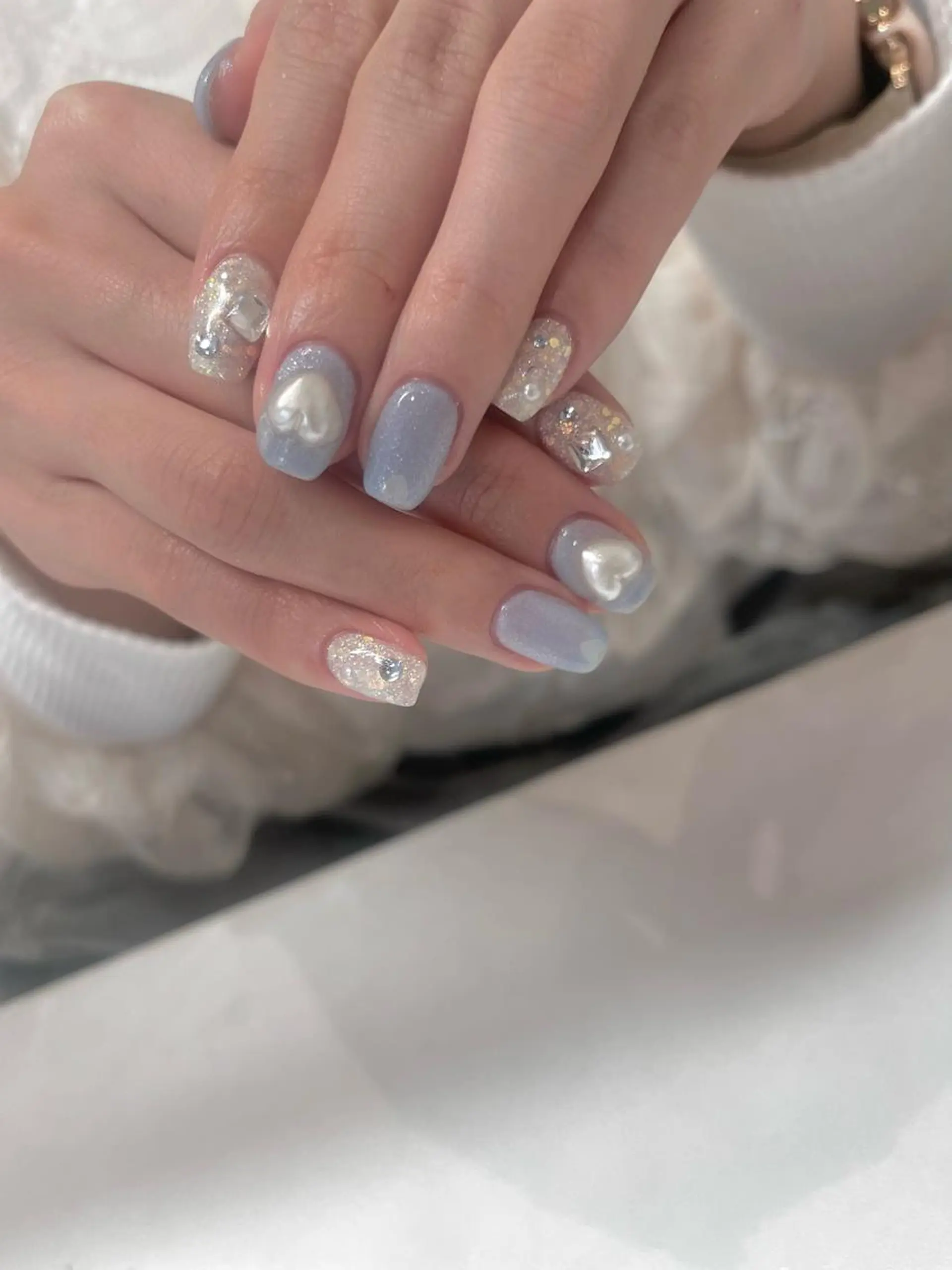 ネイル 🍑uchida momoka🍑のネイルデザイン