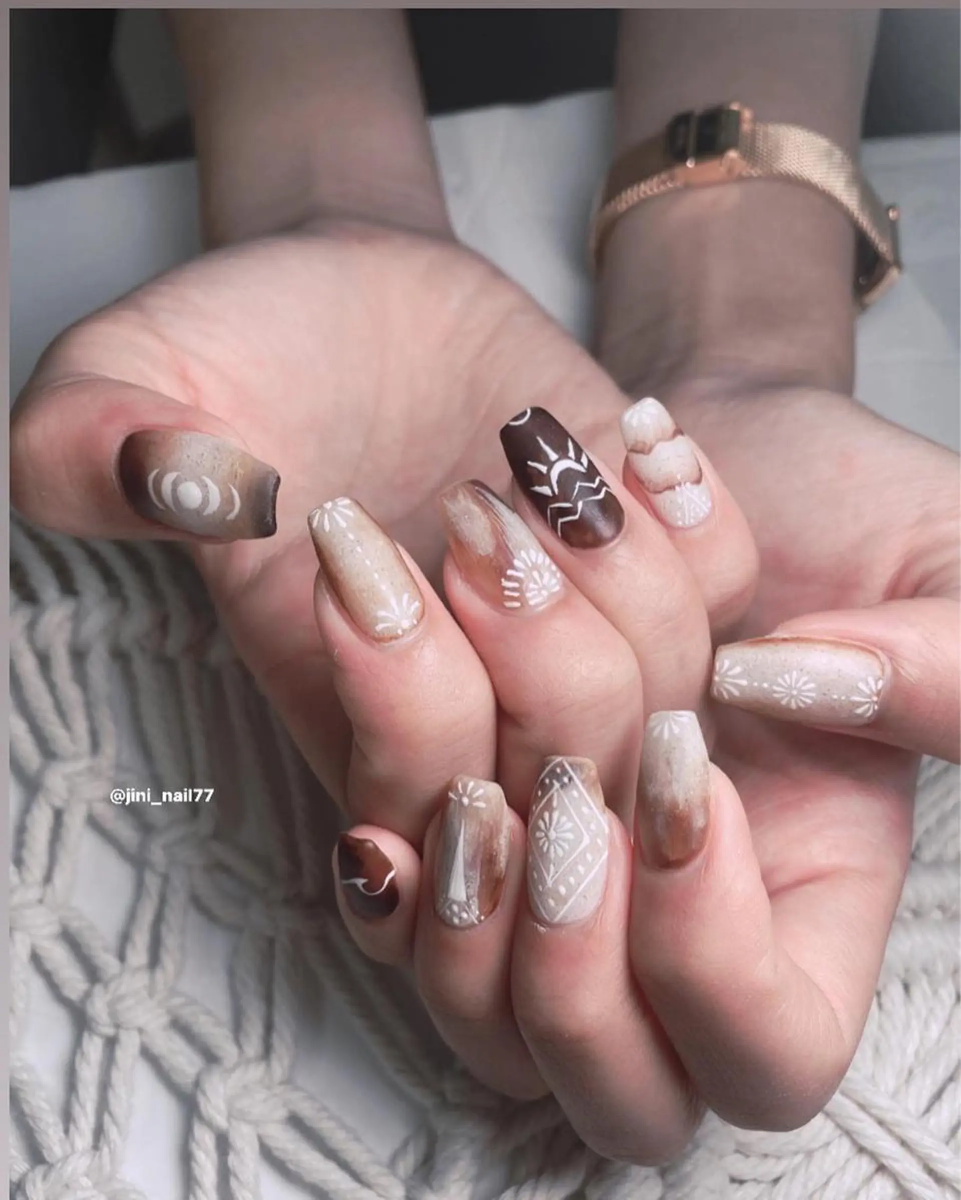 ネイル JINI NAIL所属・ジニ ネイルのネイルデザイン