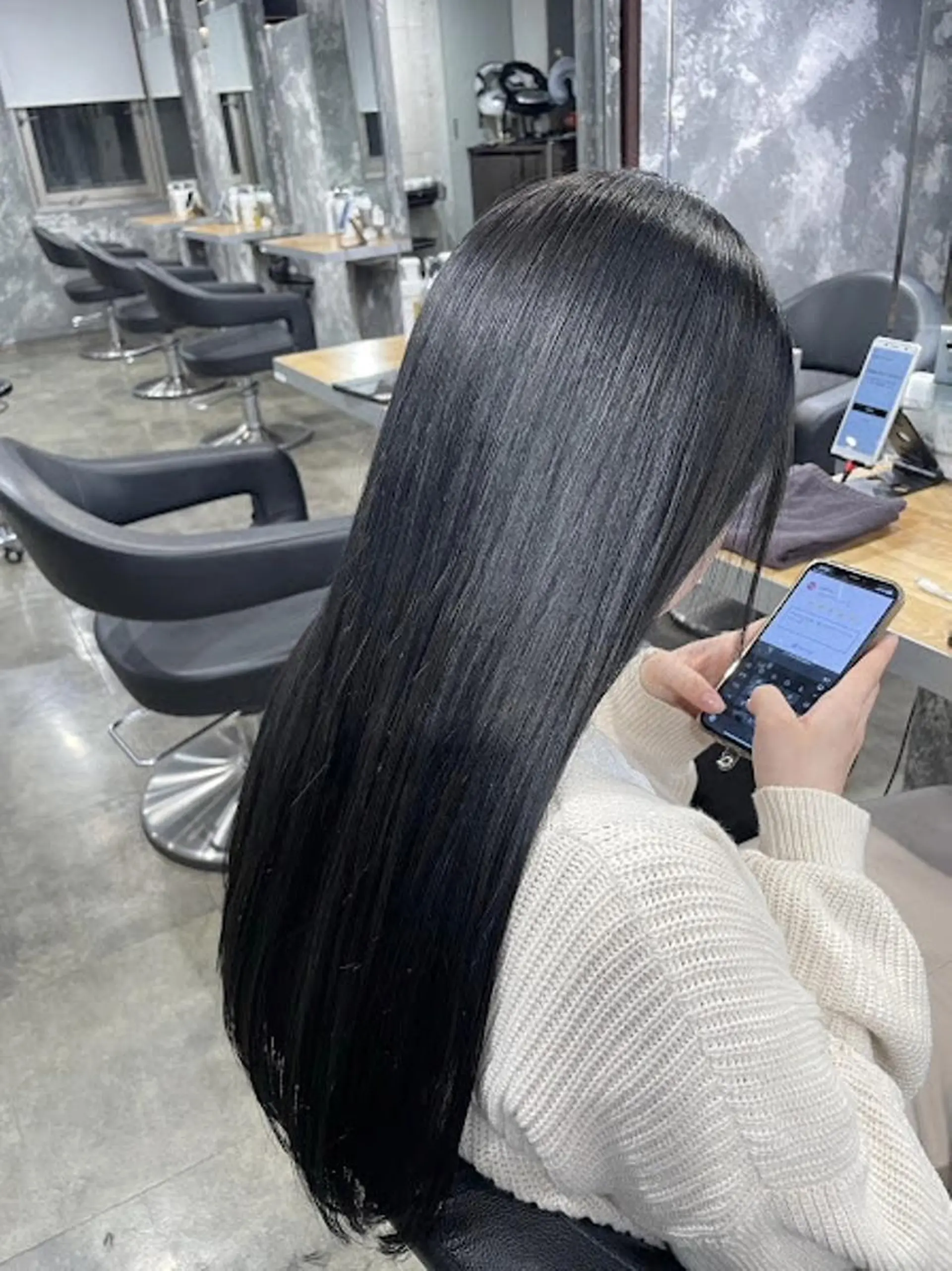 カラー official TUNE銀座🪄✨のヘアスタイル