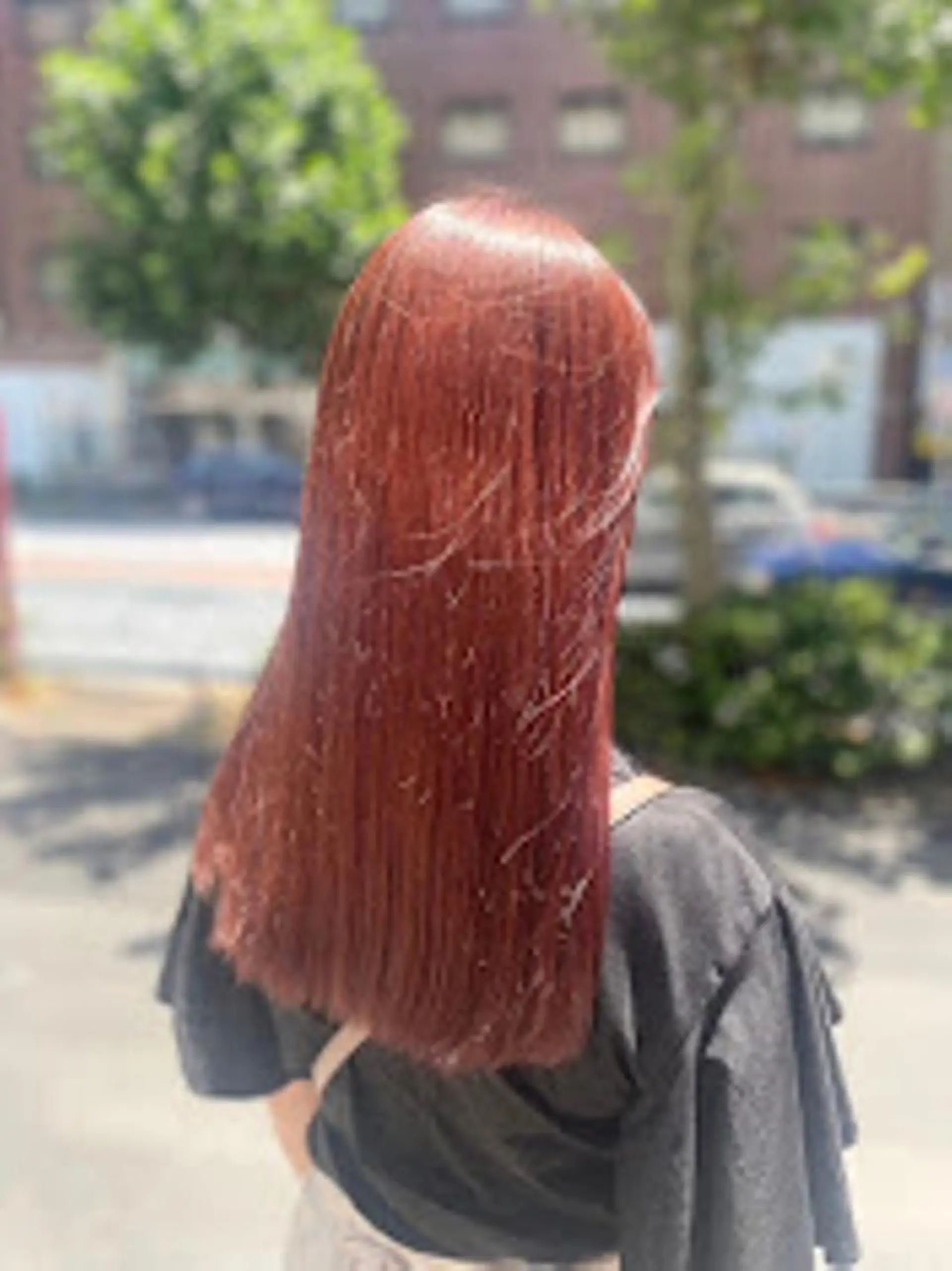 カラー 🪞official FRUITS渋谷🩰のヘアスタイル