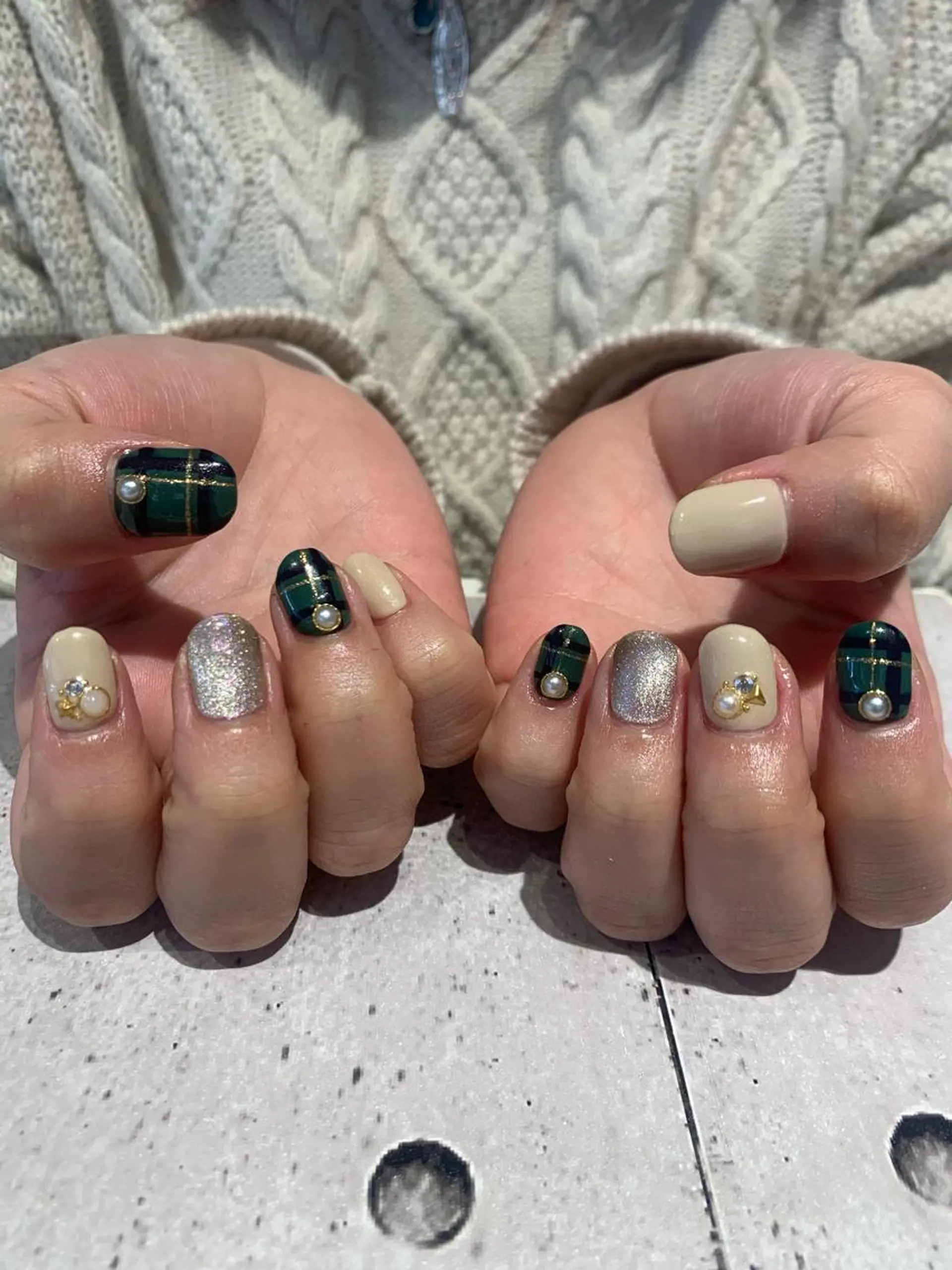 ネイル 持ち込み l my me mine所属・Imyme mine Rioのネイルデザイン