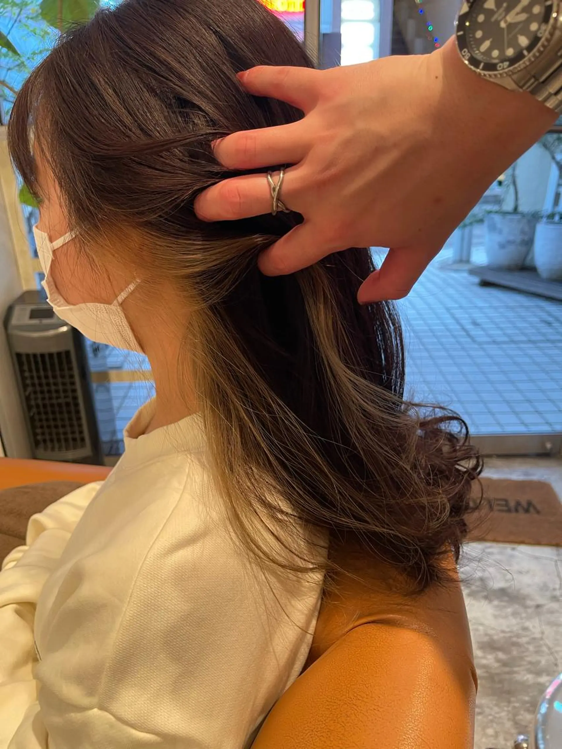 カラー h&m  insi所属・HAIR SALON mimiのヘアスタイル