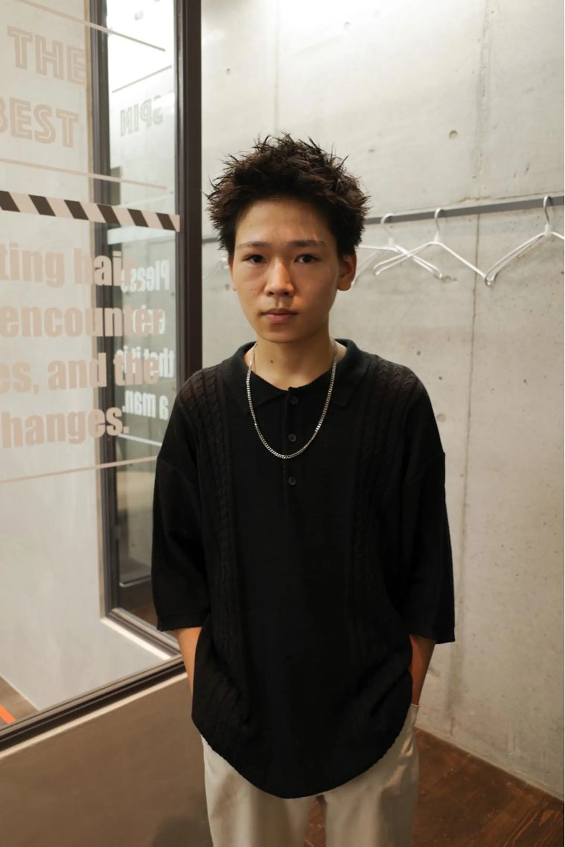 ショート メンズ スパイキーショート ショートヘア SPIN-OFF SHIFT所属・🌀パーマ特化 美容師🌀/しゅんのヘアスタイル