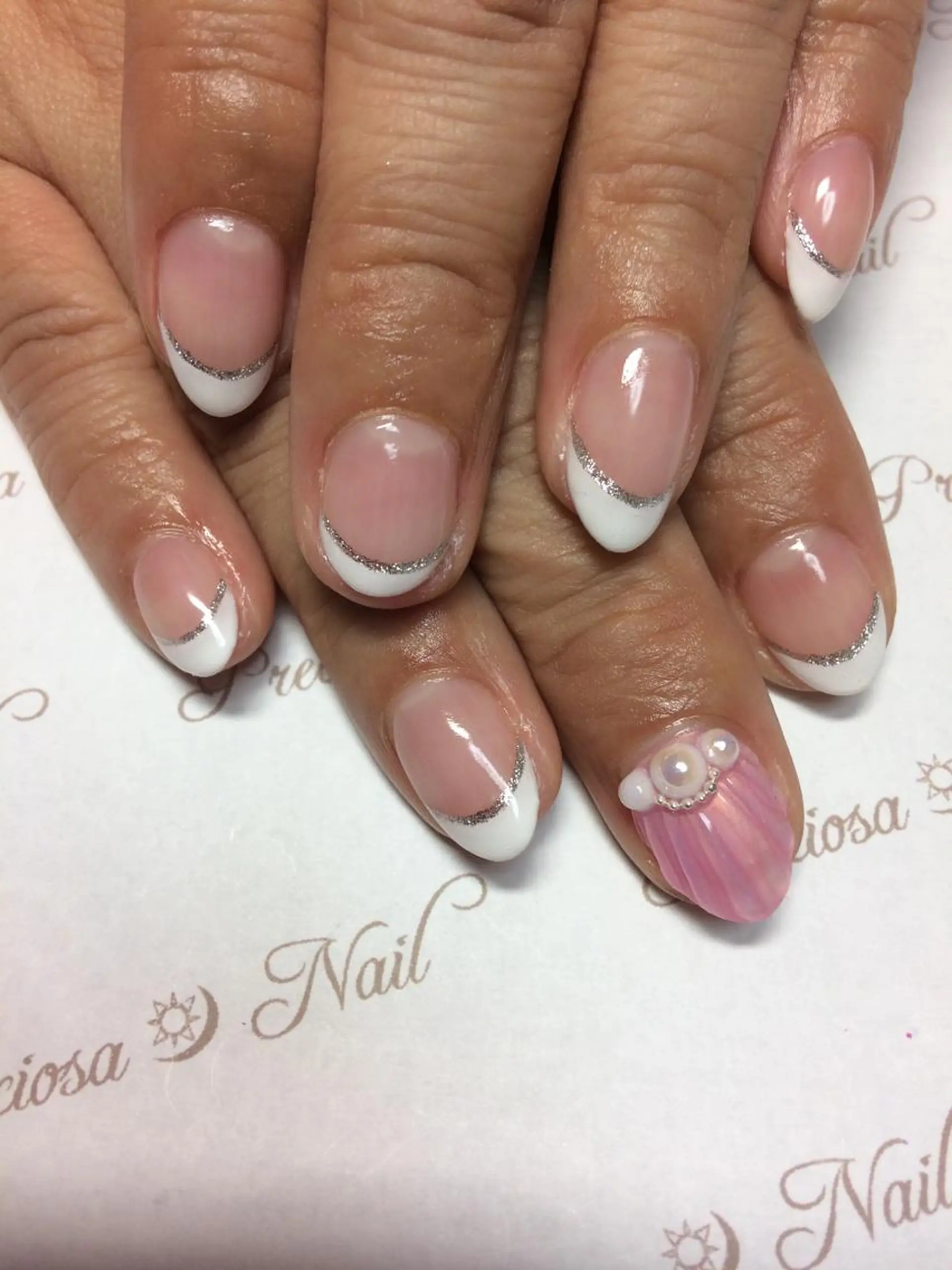 ネイル preciosa.nail所属・久場 晴美のネイルデザイン