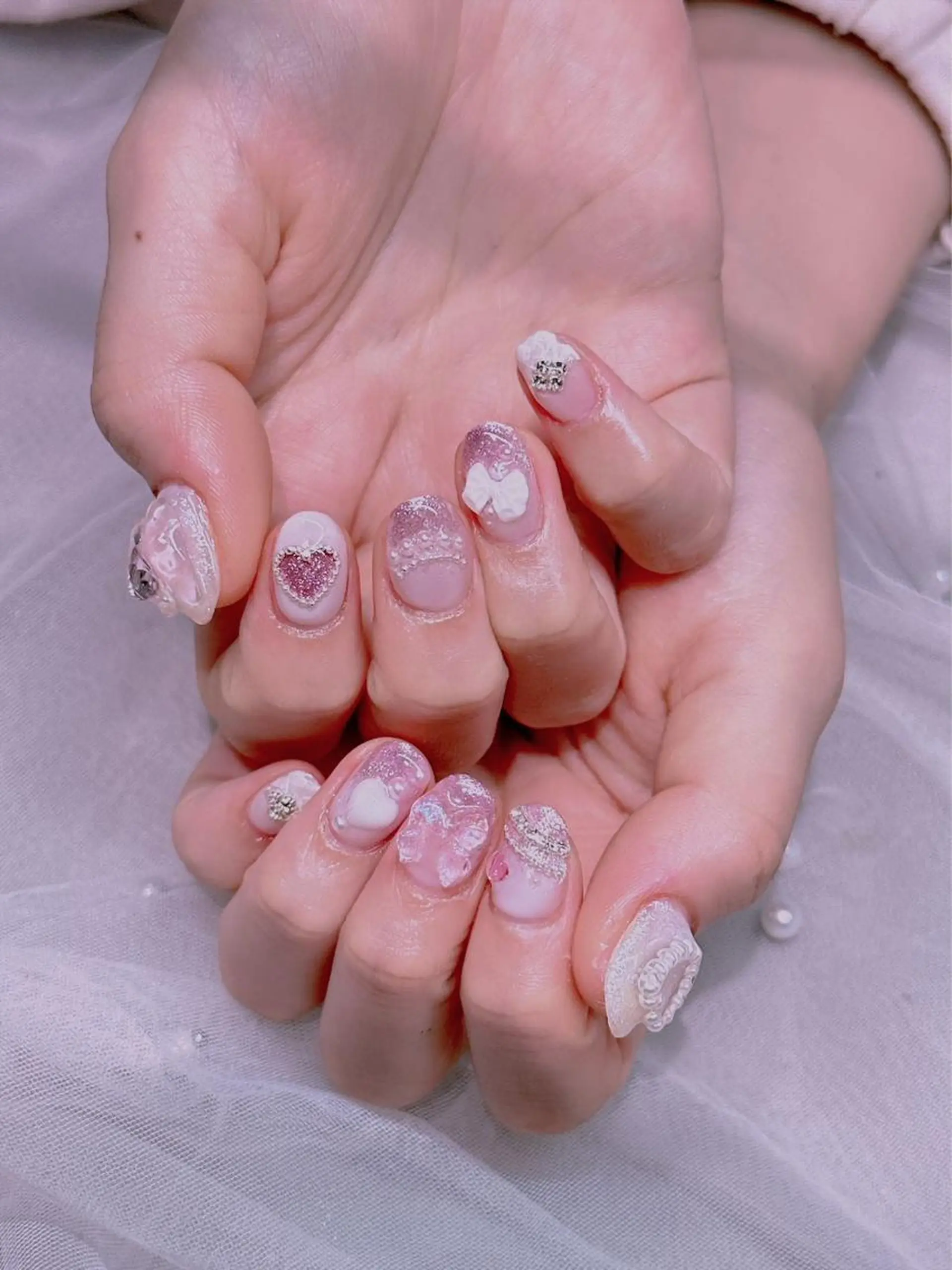 ネイル エムズ ハヤシのネイルデザイン