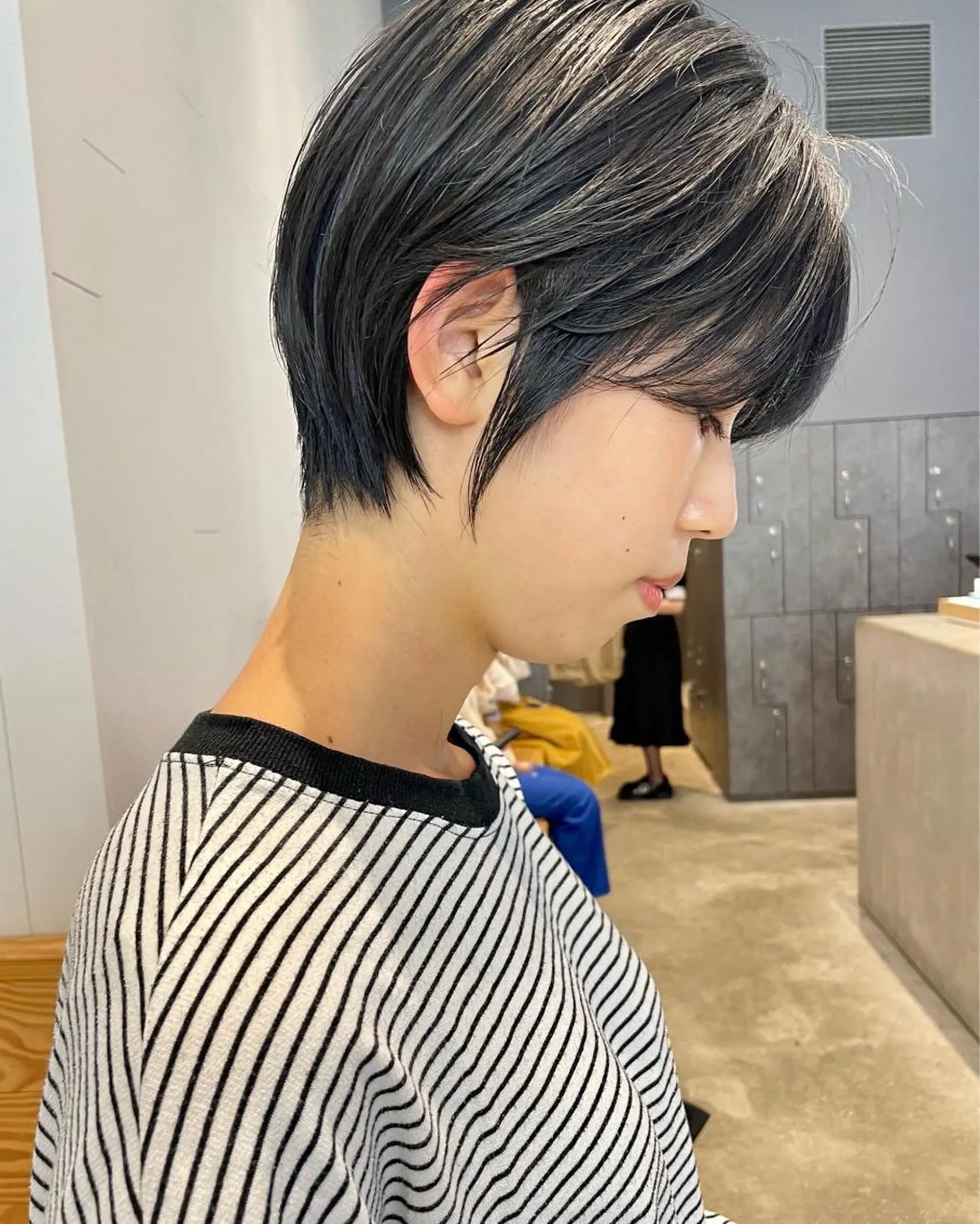 ショート 瓜谷 亮磨のヘアスタイル