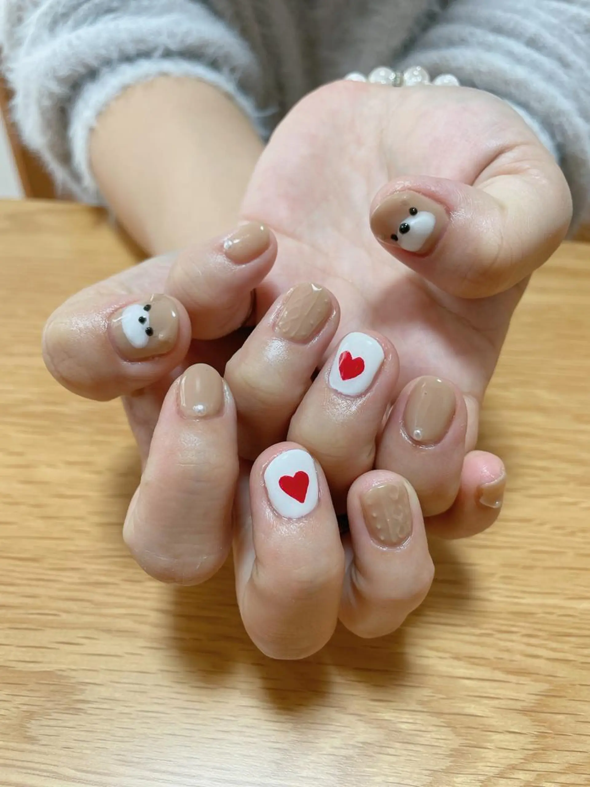 ネイル ハンドネイル nakamoto yuukaのネイルデザイン