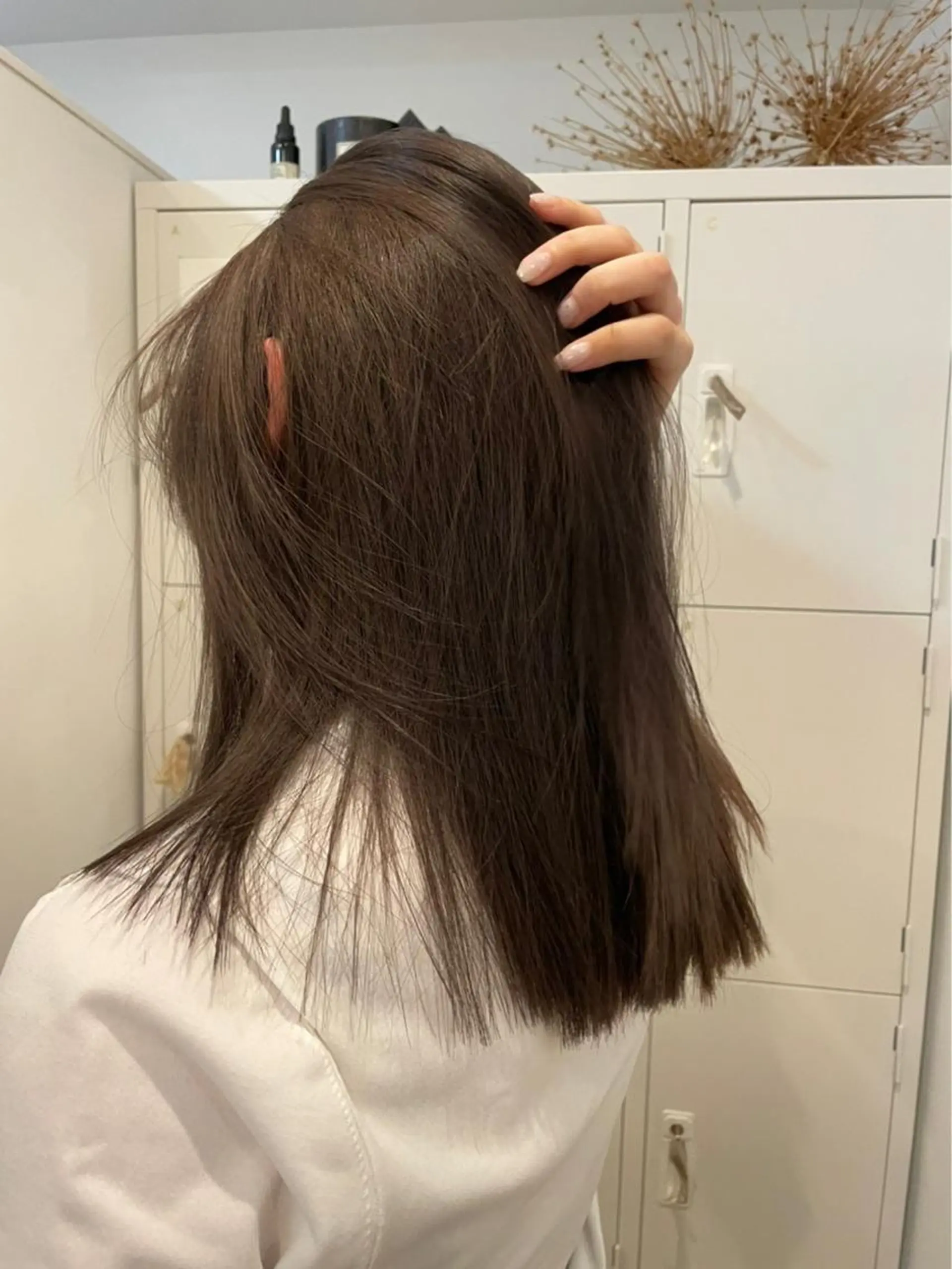 セミロング カット ヘアカラー トリートメント 店長/レイヤーカット /大東悠生のヘアスタイル