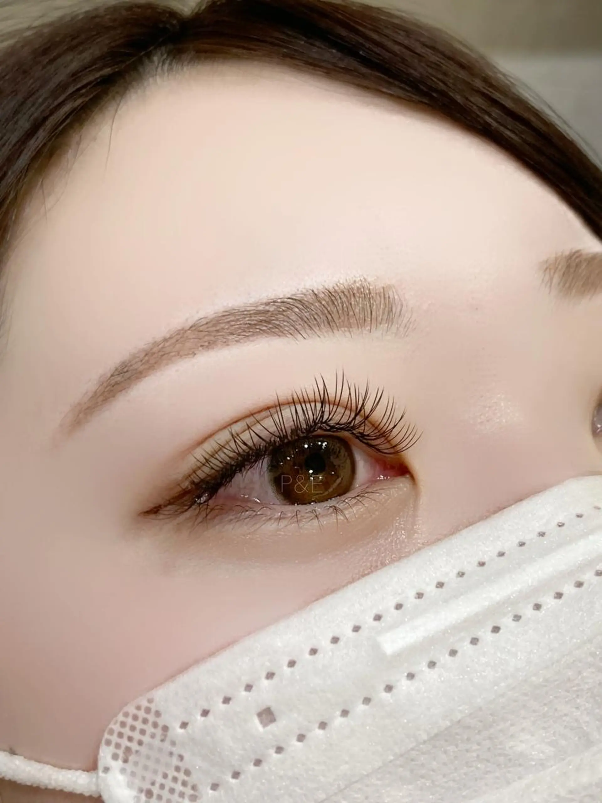 マツエク・マツパ フラットラッシュ P&Eまつげ専門 ★駅前店のマツエク・マツパデザイン