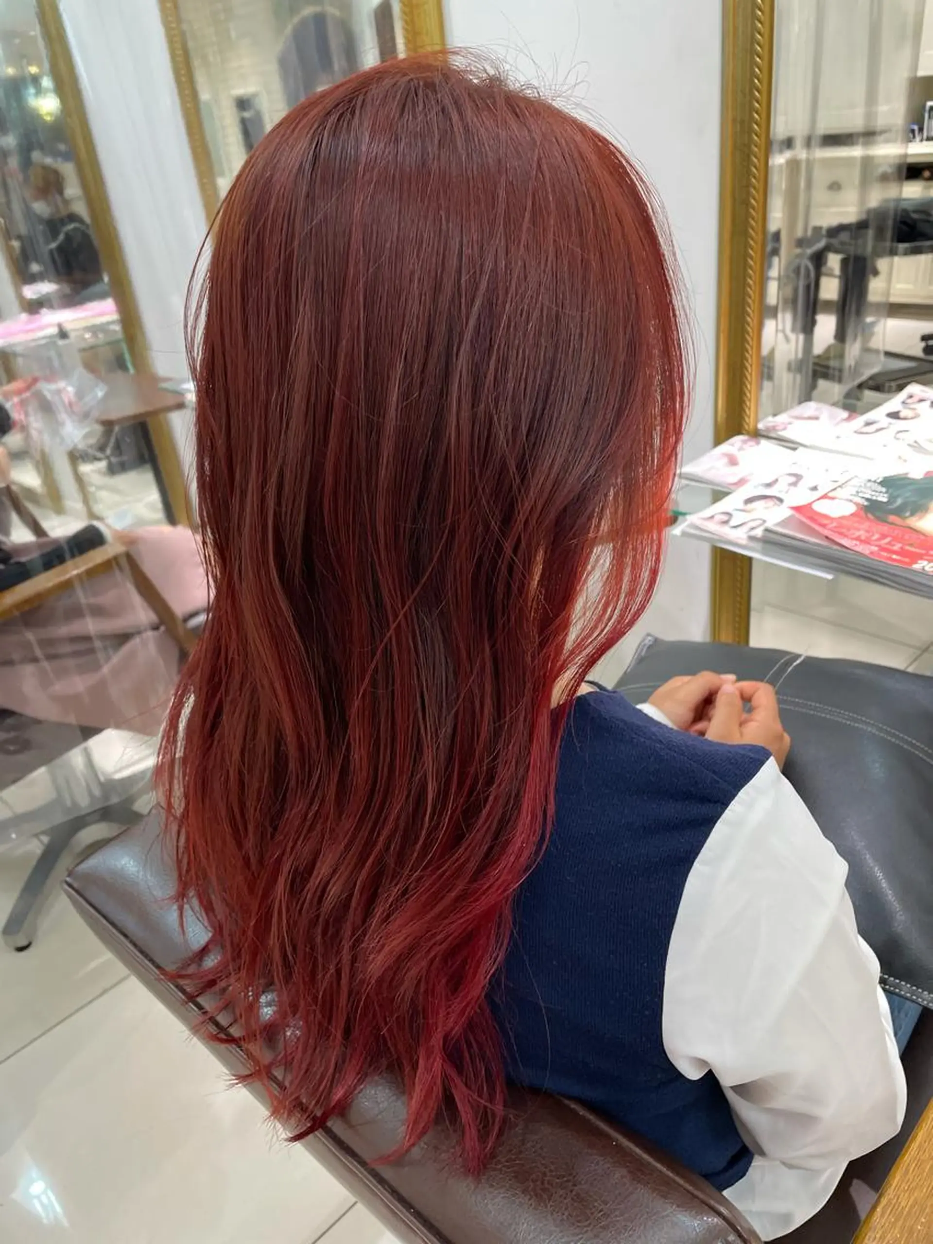 カラー FORTE表参道所属・🥀武藤 后花🥀のヘアスタイル