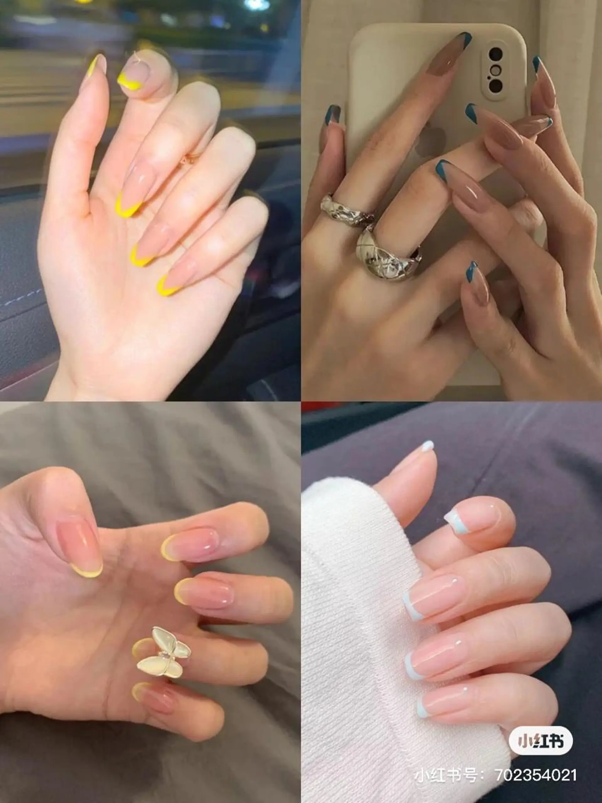 ネイル ハンドネイル ハンドケア キラー美　上野所属・キラー美 上野のネイルデザイン