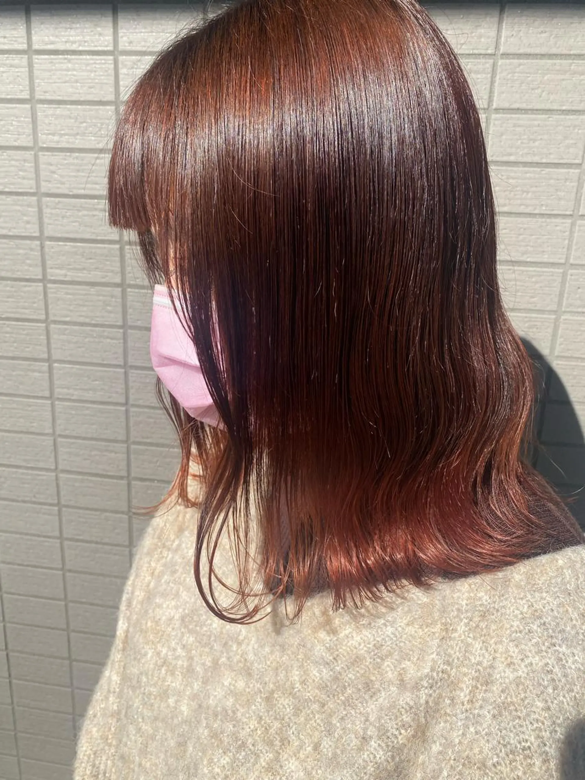 カラー 韓国×髪質改善カラー 💎hinaのヘアスタイル