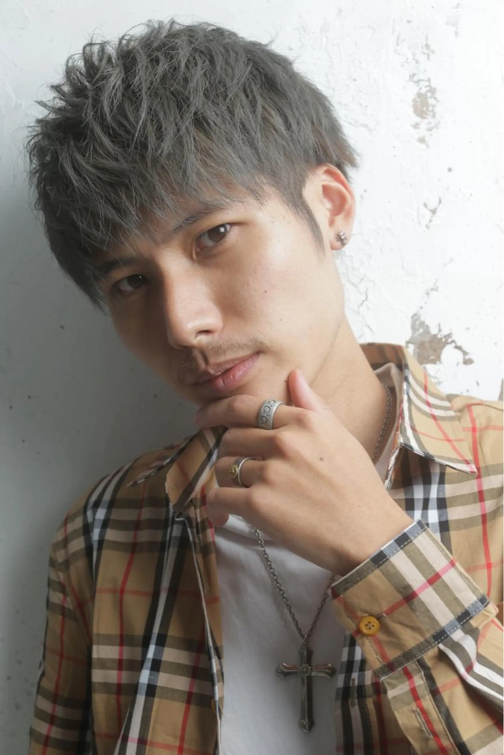 ショート カラー Lee 甲子園のヘアスタイル