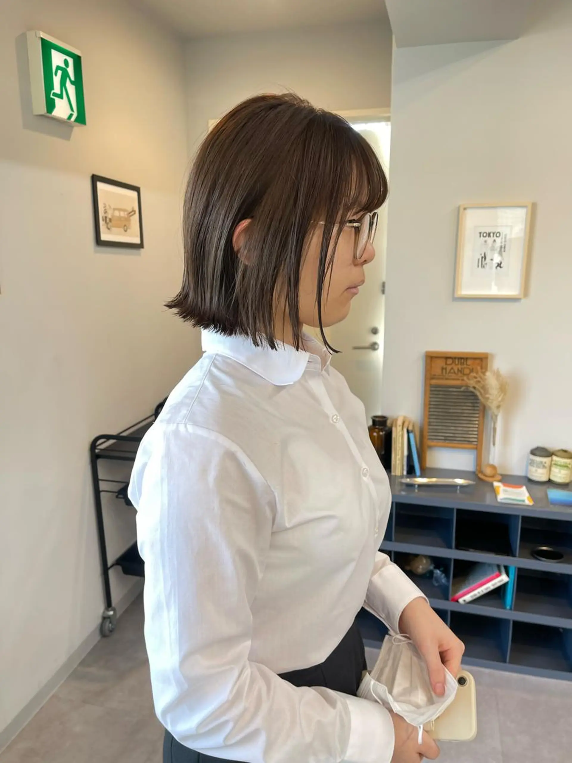 ショート カット ヘアカラー トリートメント MEY HAIR / CURLYS所属・丁寧なカウンセリング 🌿KENTA🌿のヘアスタイル