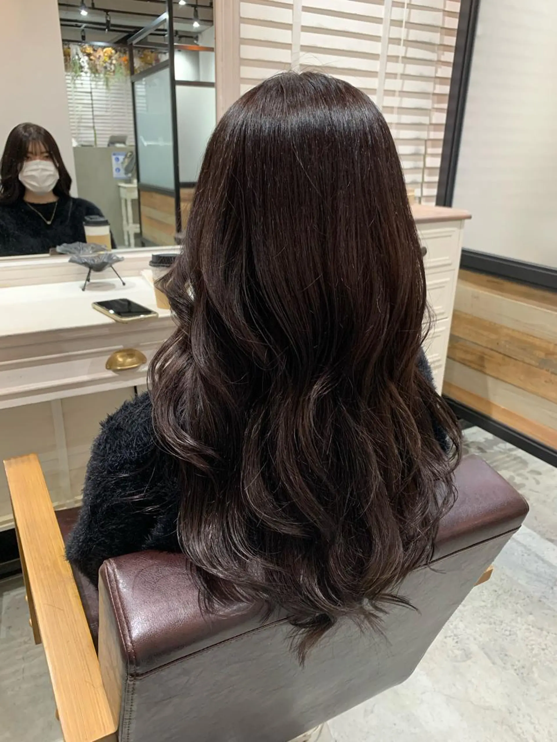 ロング ヘアカラー LITTLE _KATOのヘアスタイル