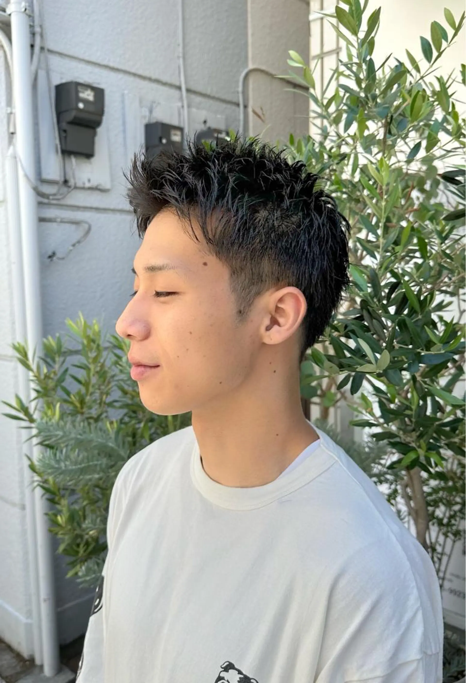 メンズ メンズ就活ヘア カット お洒落カジュアル🍃 まなとのヘアスタイル