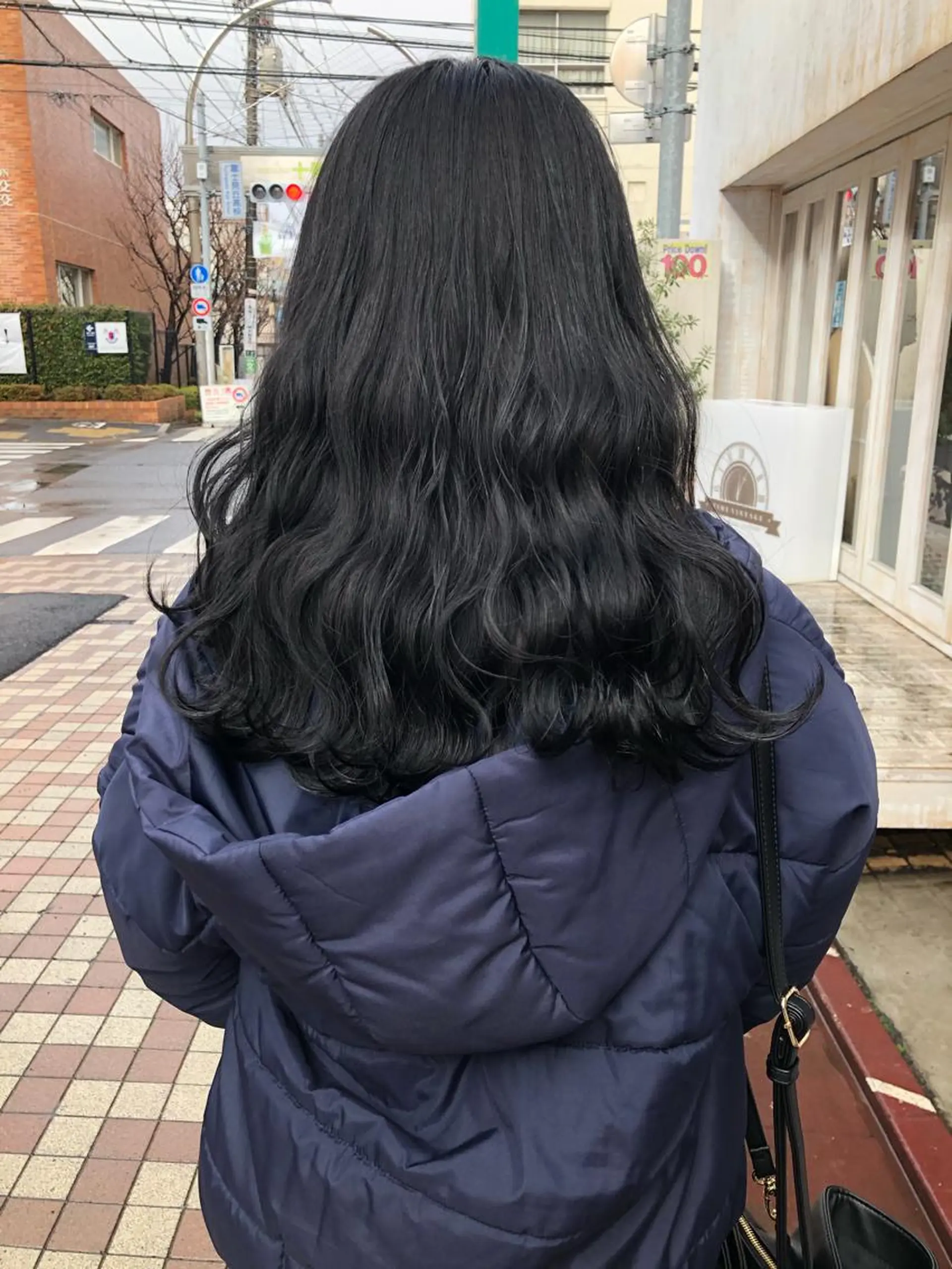 セミロング XYZ新宿所属・⭐️DAIKI⭐️ ハイトーン/髪質改善のヘアスタイル