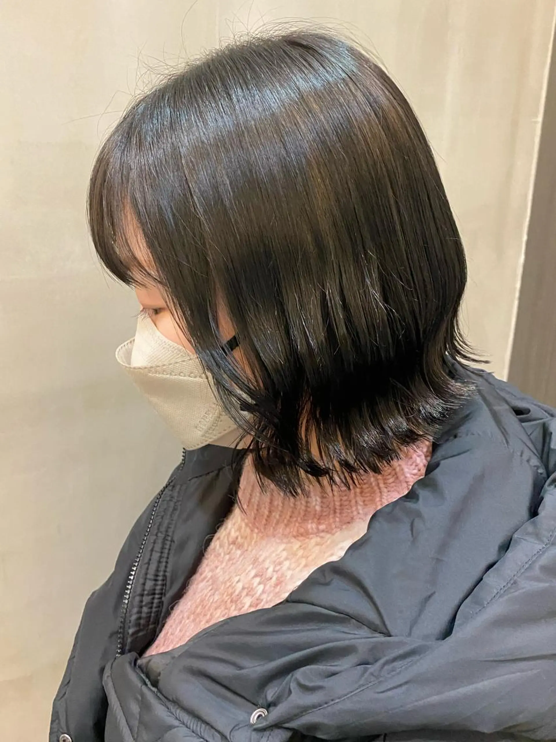 ミディアム カラー 韓国×髪質改善カラー 💎hinaのヘアスタイル