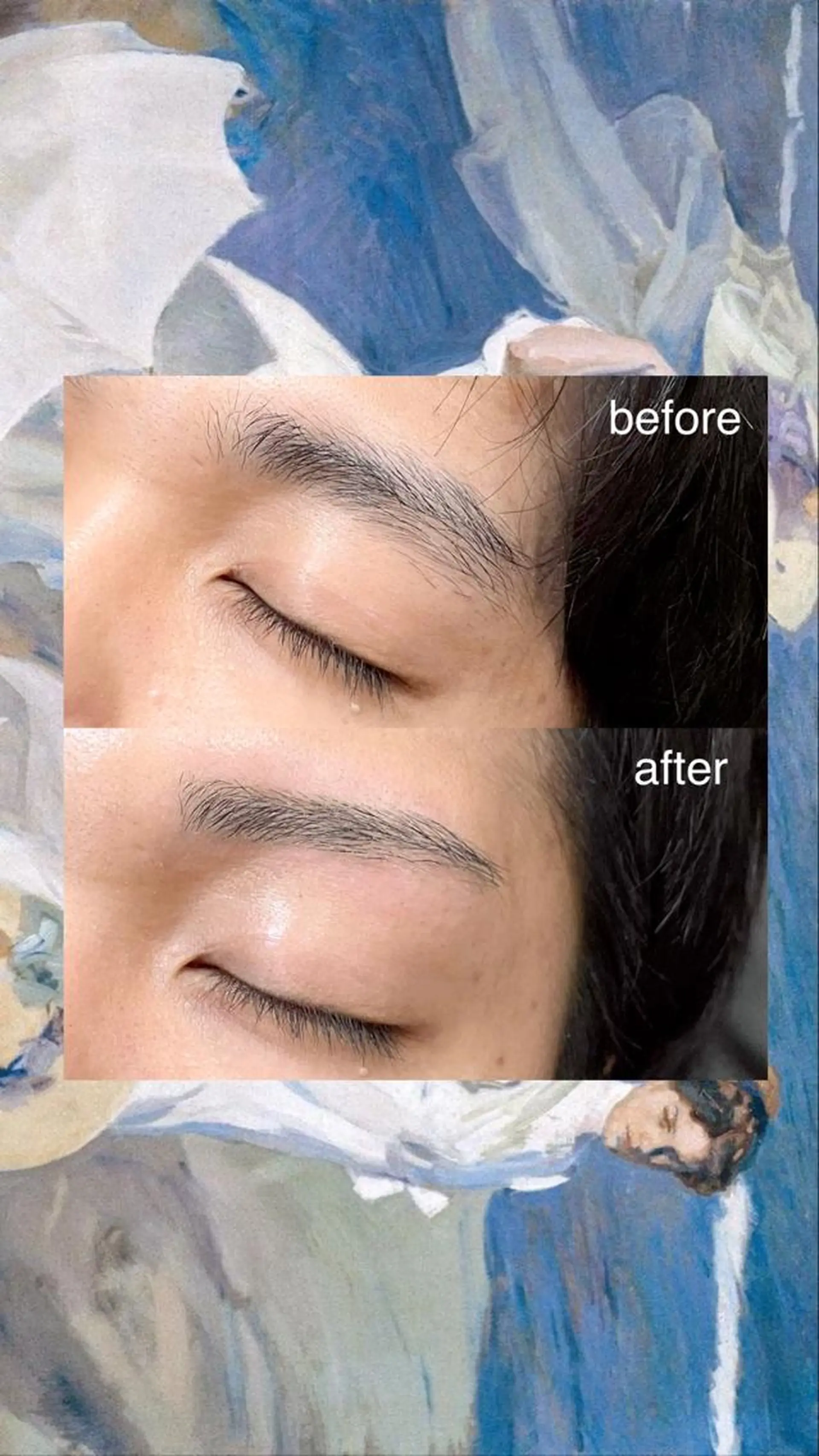 アイブロウ メンズアイブロウ 眉毛ワックス脱毛 ＋tico _ayanaのマツエク・マツパデザイン