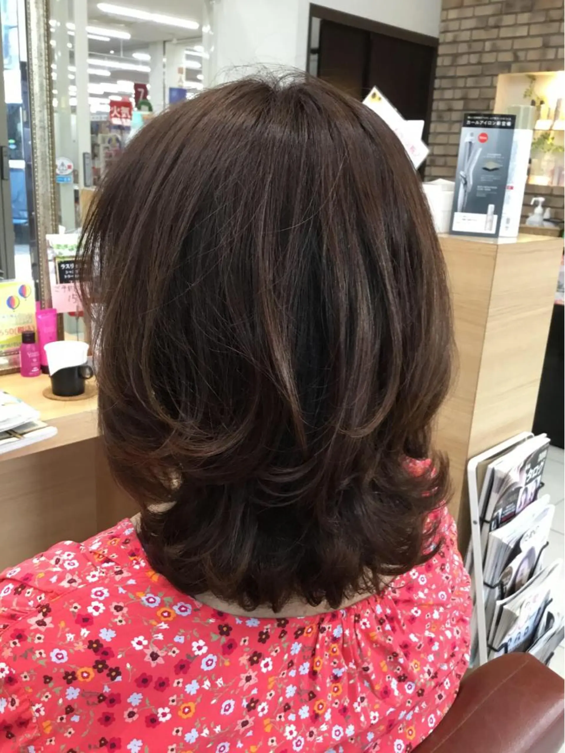 ミディアム ミディアムパーマ 🌼ショートヘア🌼 あいだ かずみのヘアスタイル