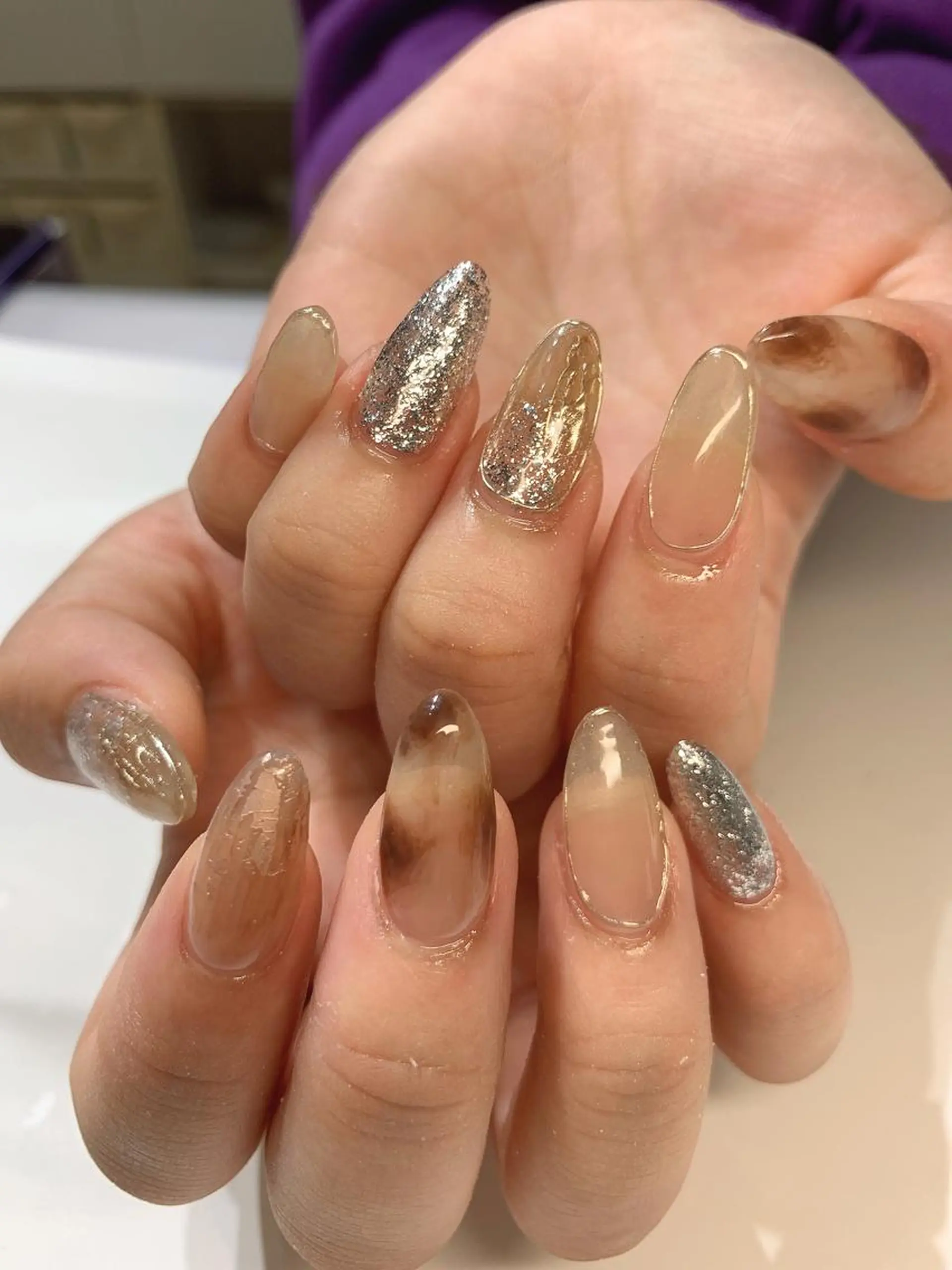 ネイル エンジェル ヒーリング 矢場町店のネイルデザイン