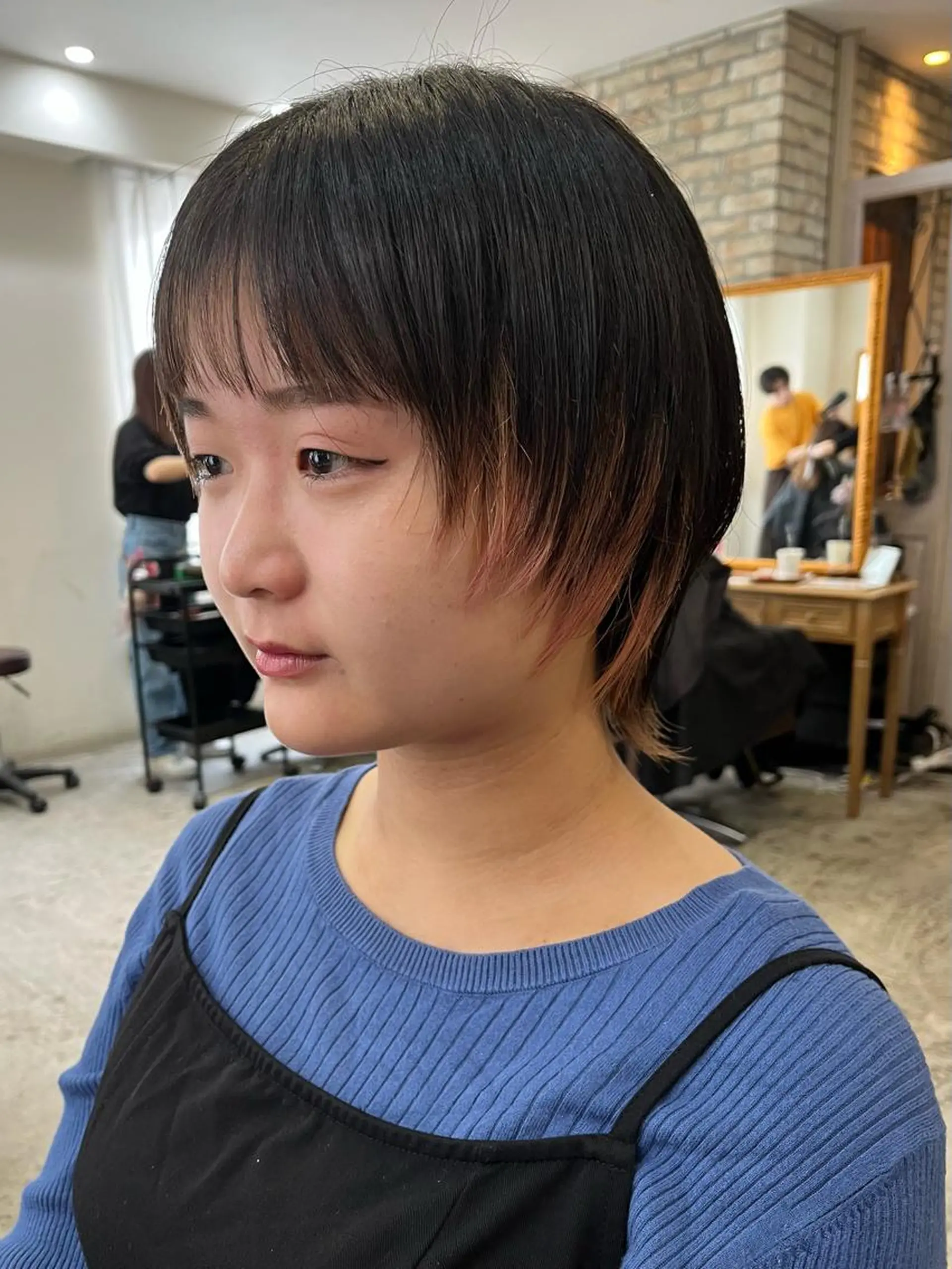 ショート カット ヘアカラー ショートスタイル /tomo.のヘアスタイル