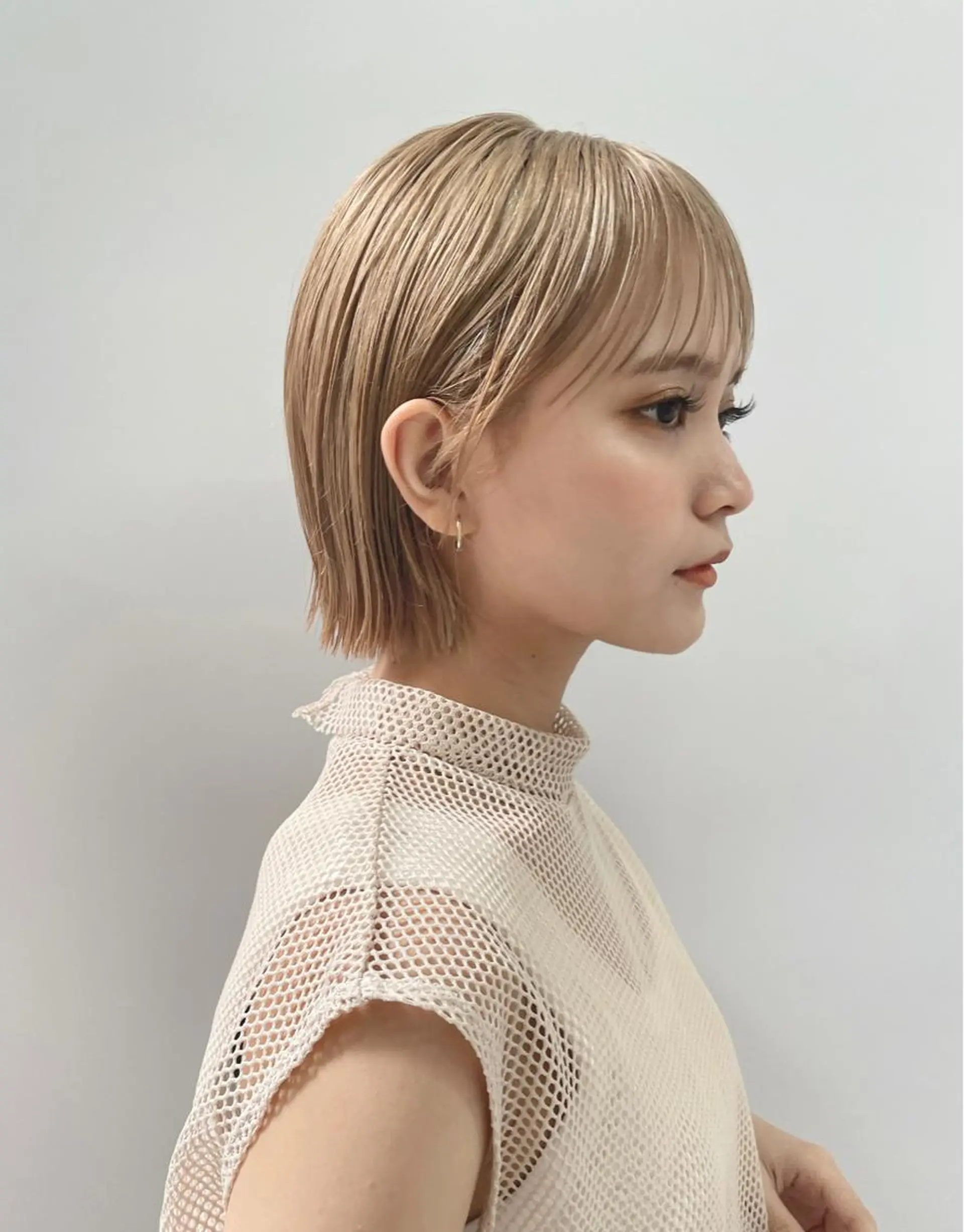 ショート mee.表参道所属・ボブ/ショート /パーマ/shinのヘアスタイル