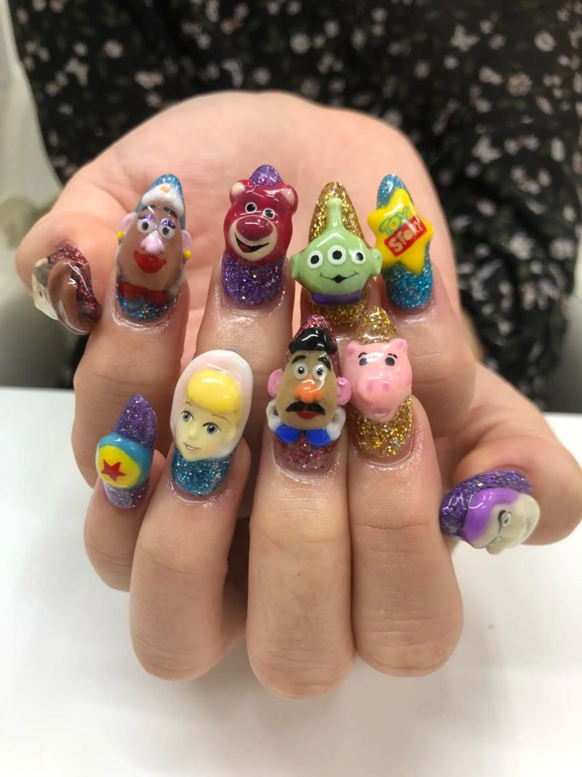 ネイル Lana Nail所属・Lana Nailのネイルデザイン