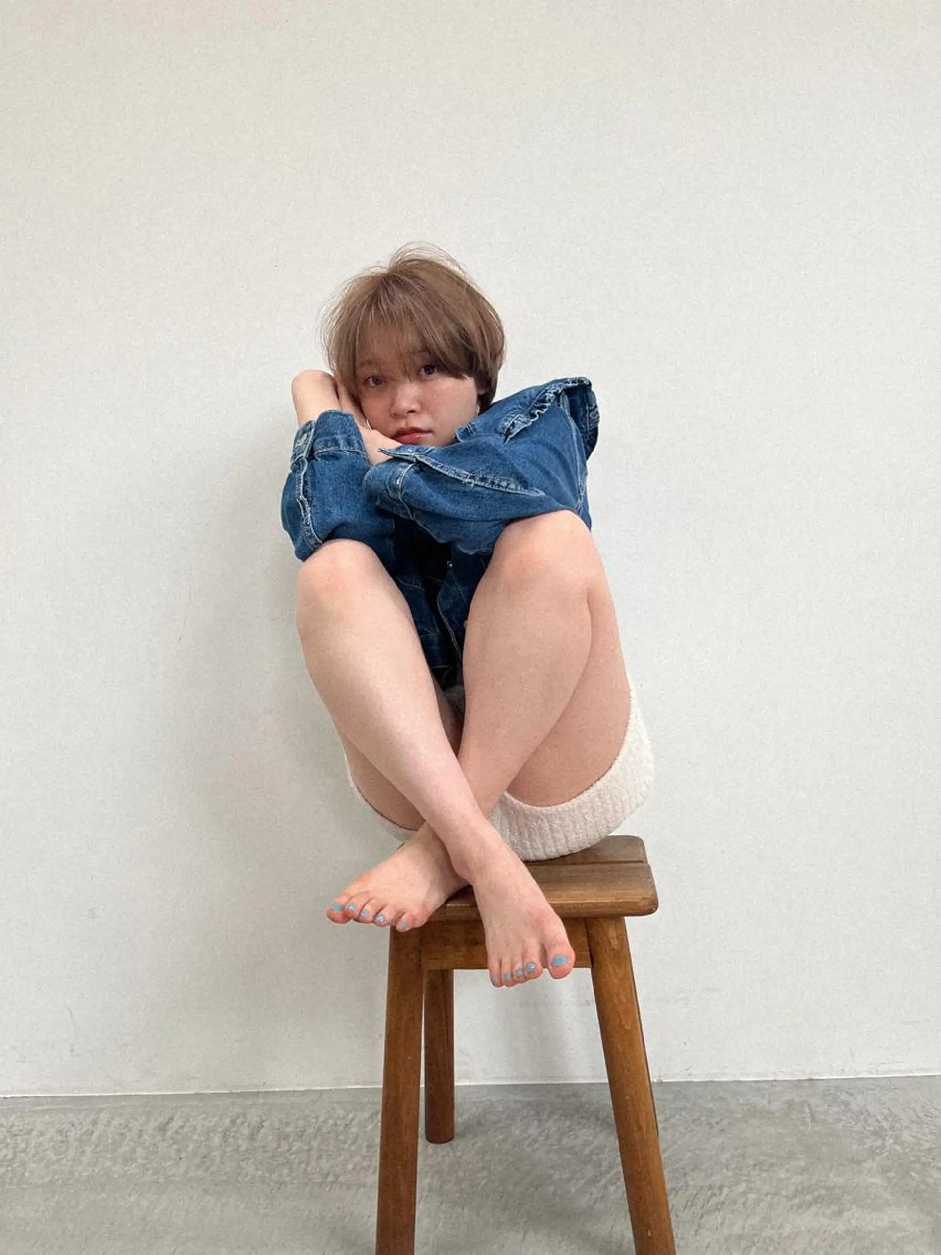 ショート カラー 五十嵐ゆり 美髪カラー　武蔵小杉のヘアスタイル