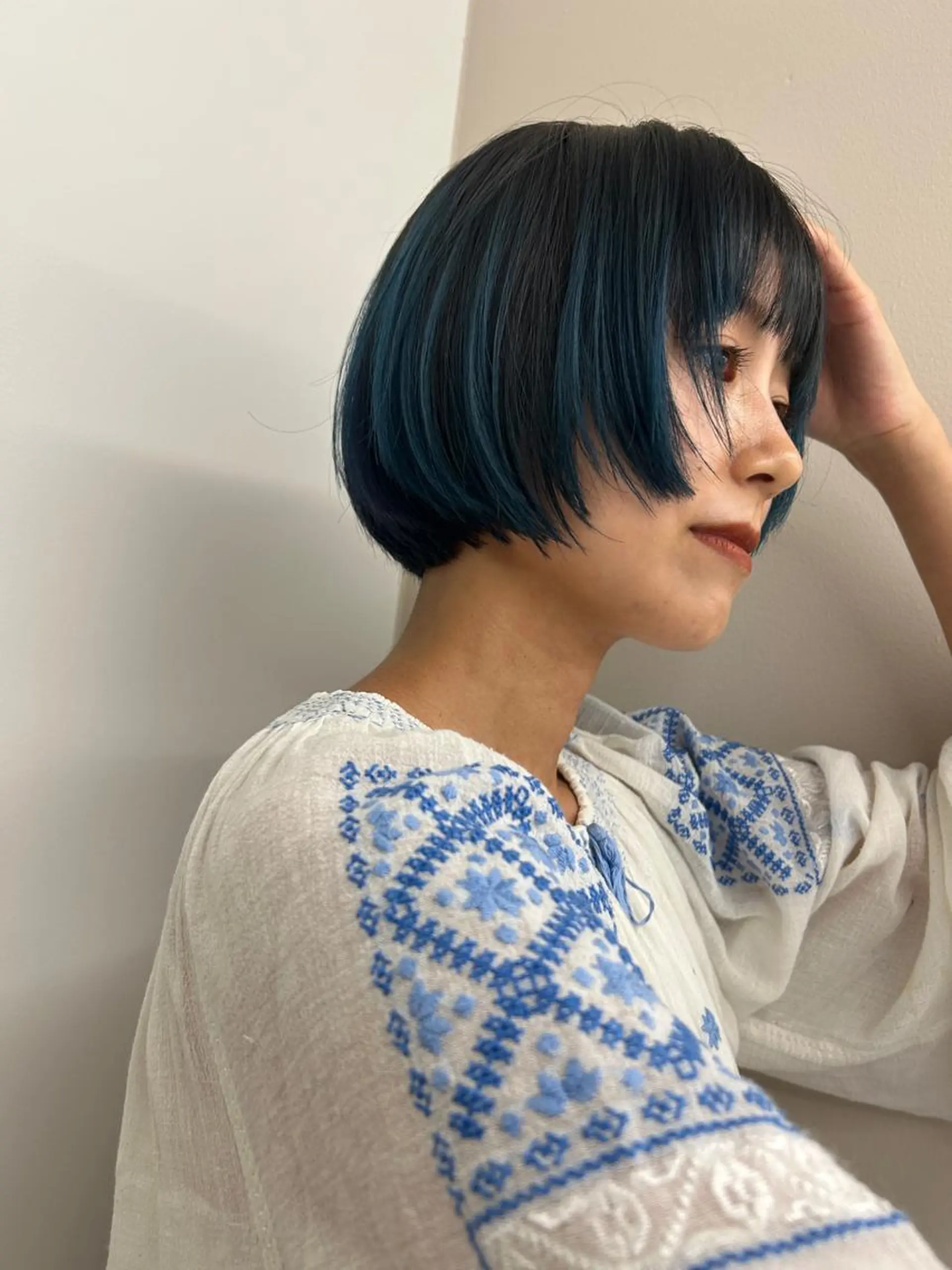 ミディアム カラー ヘアアレンジ 【代表】 たき〜のヘアスタイル