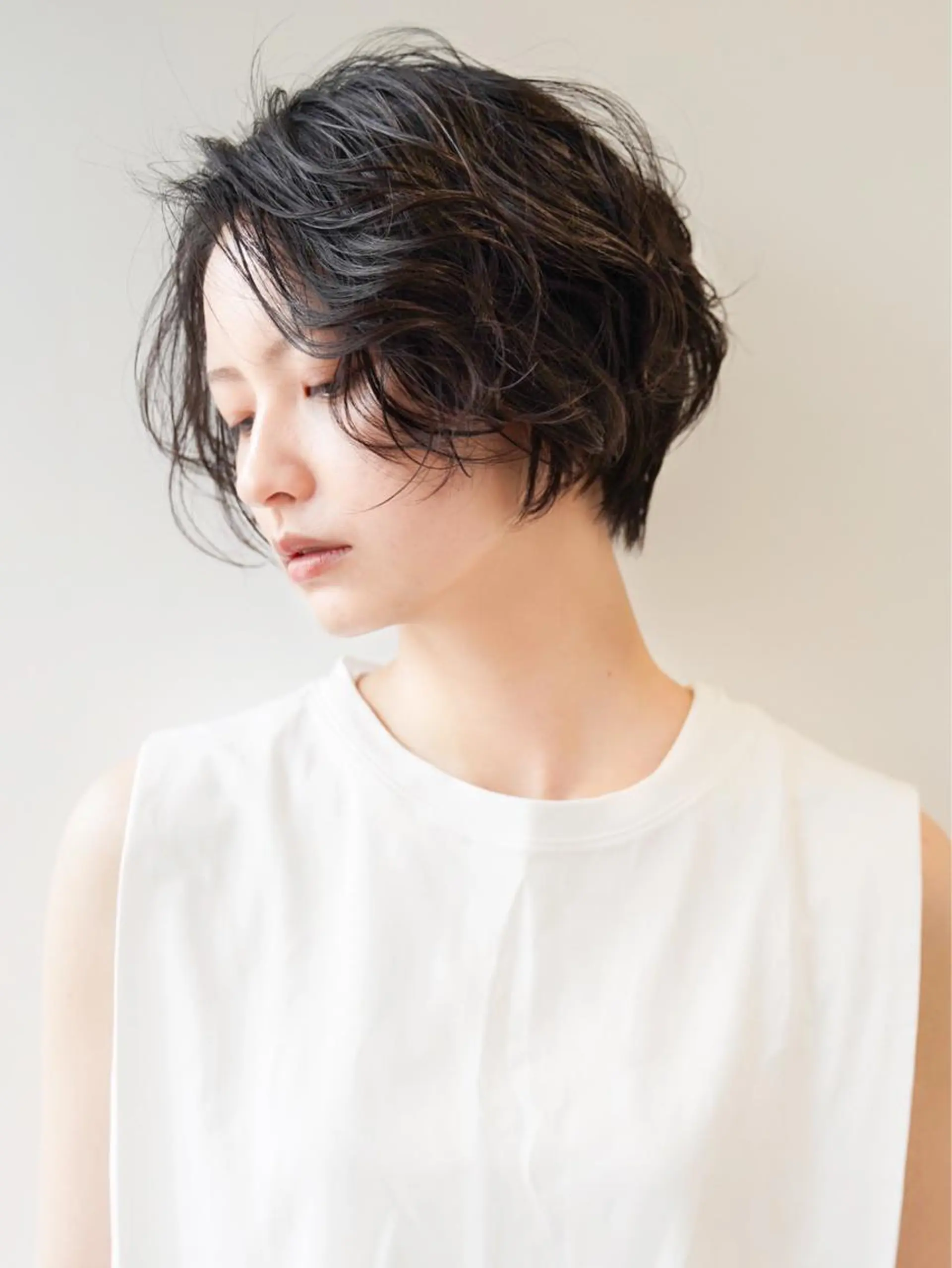 ショート 森 海のヘアスタイル