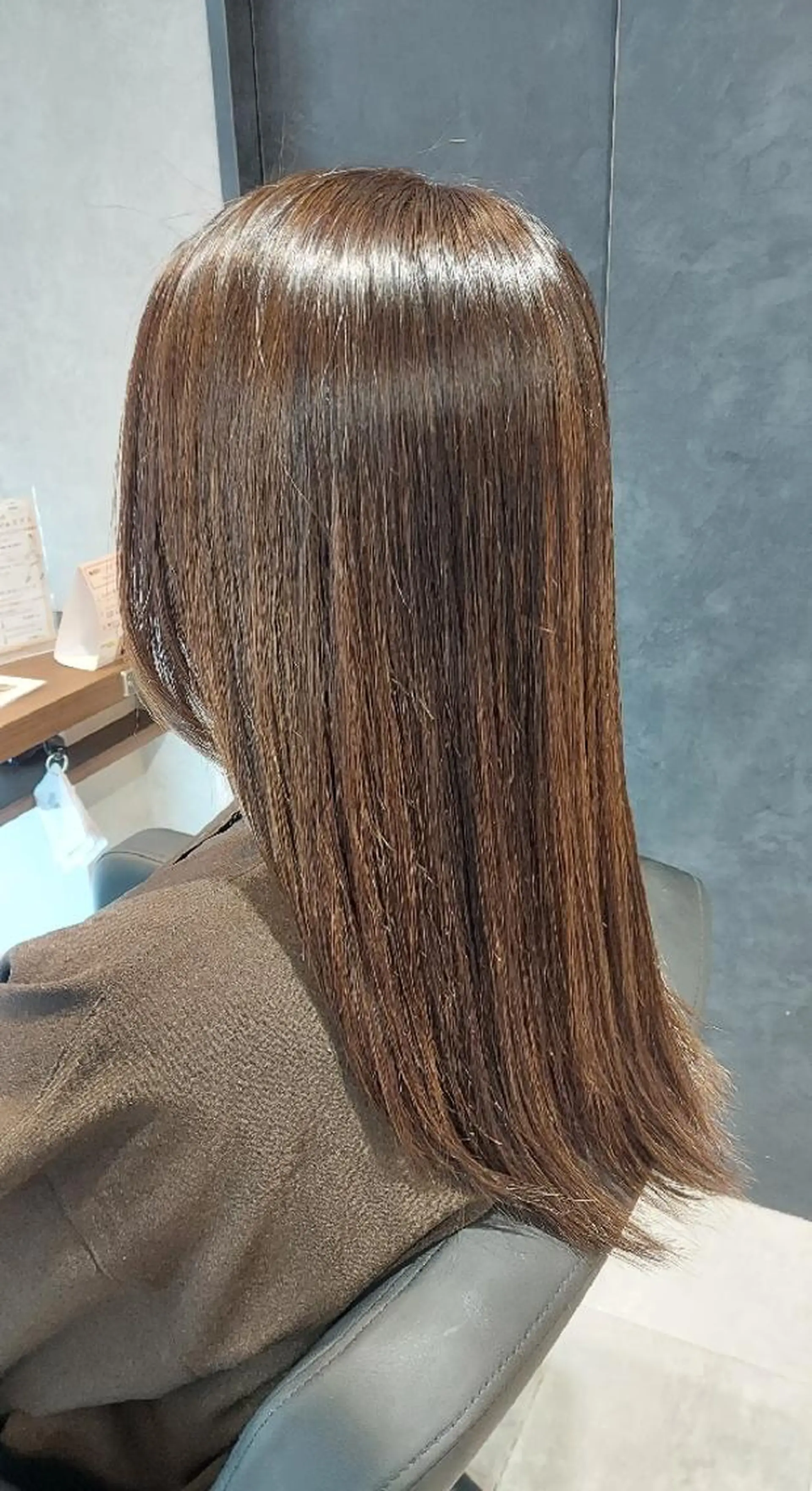 ロング パーマ 縮毛矯正 縮毛矯正 ヘッドスパ🌼 守口幸恵🌈のヘアスタイル