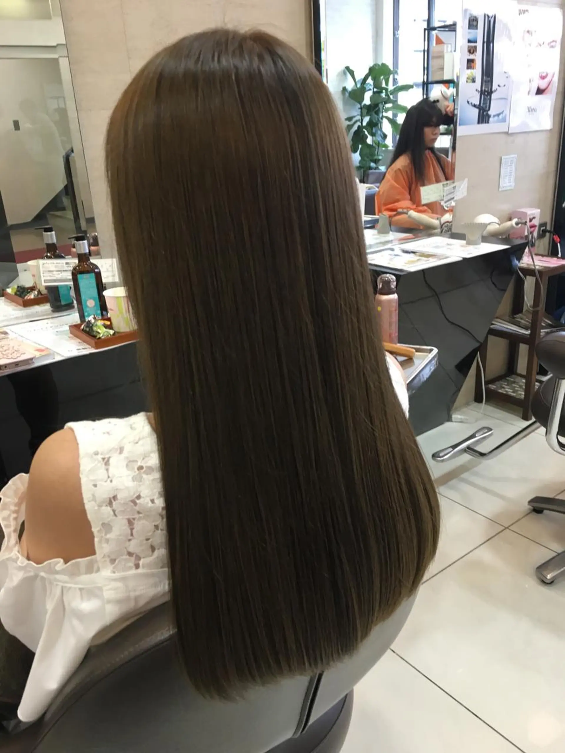 セミロング ロング カラー 美髪・髪質改善🌟 山口博史のヘアスタイル