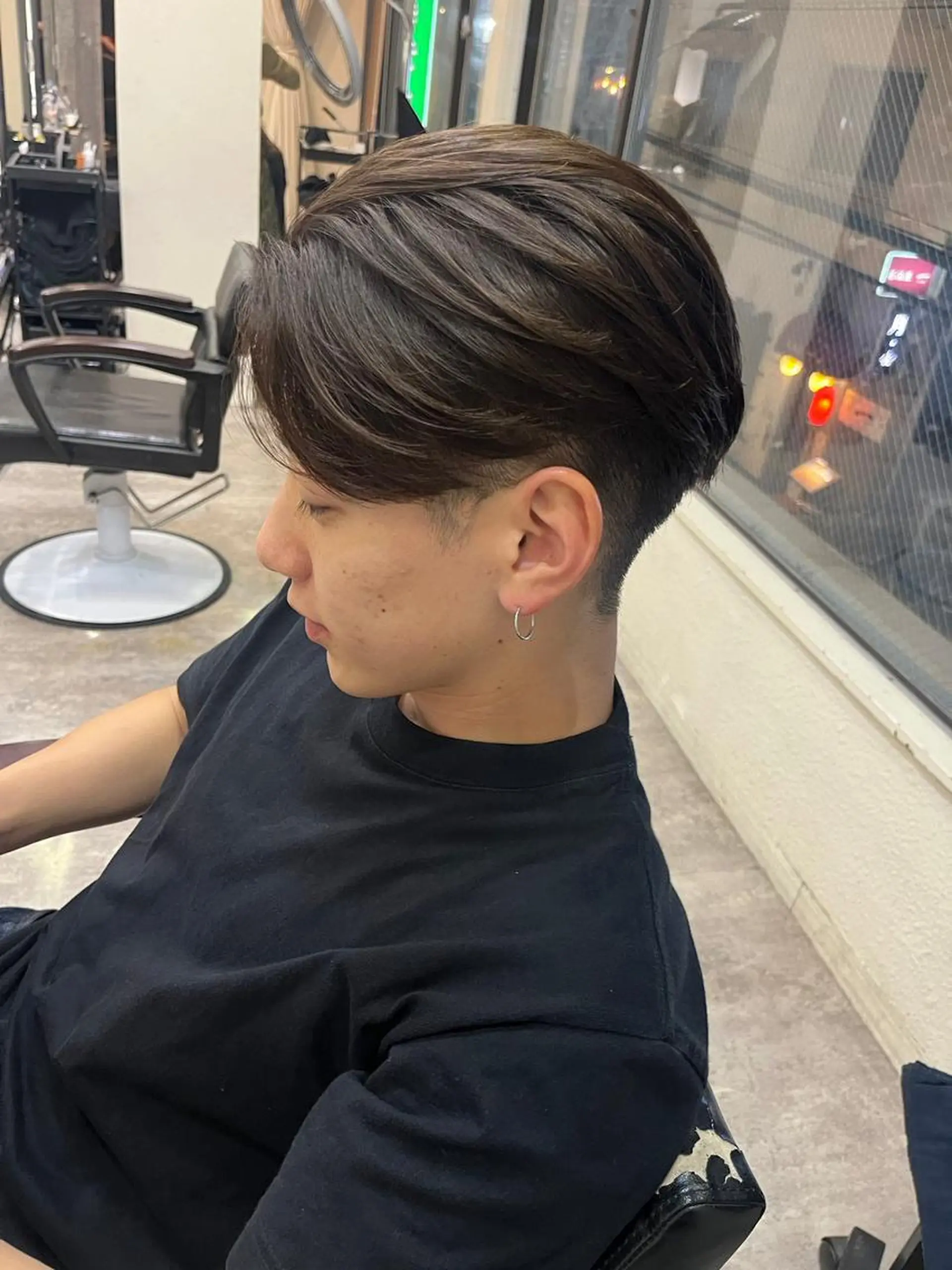 パーマ メンズ カルマパーマ メンズパーマ ツーブロック N° emirai 溝の口のヘアスタイル