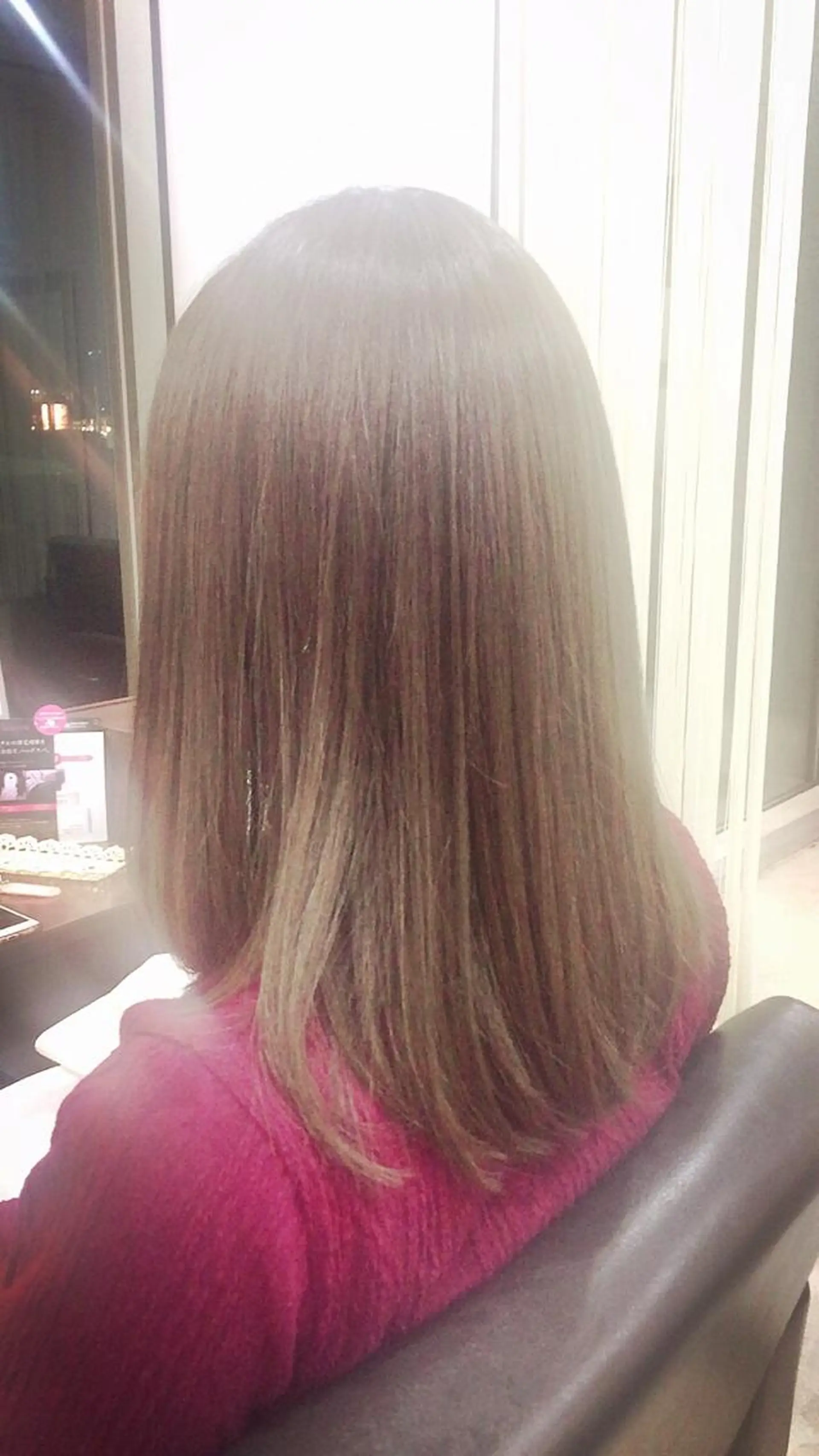 ミディアム カラー 阿久津 泰幸のヘアスタイル