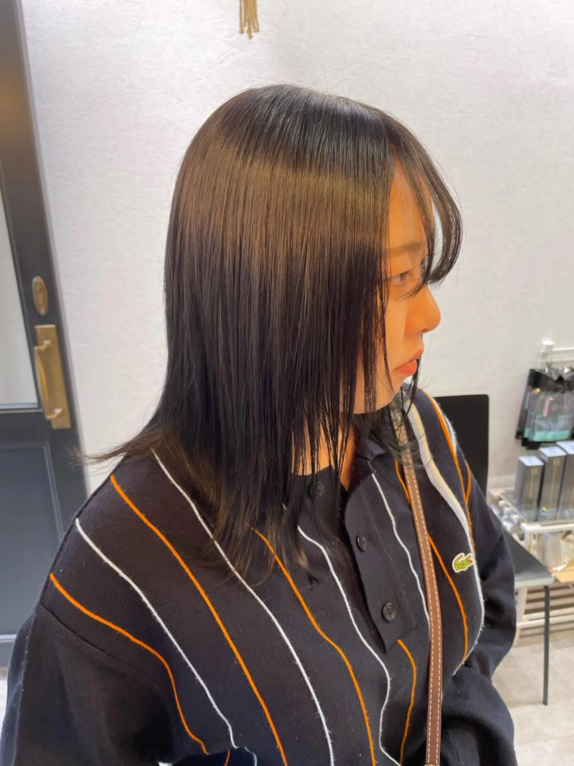 ミディアム カラー ブリーチ/ハイトーン 🌏💊RAINEのヘアスタイル