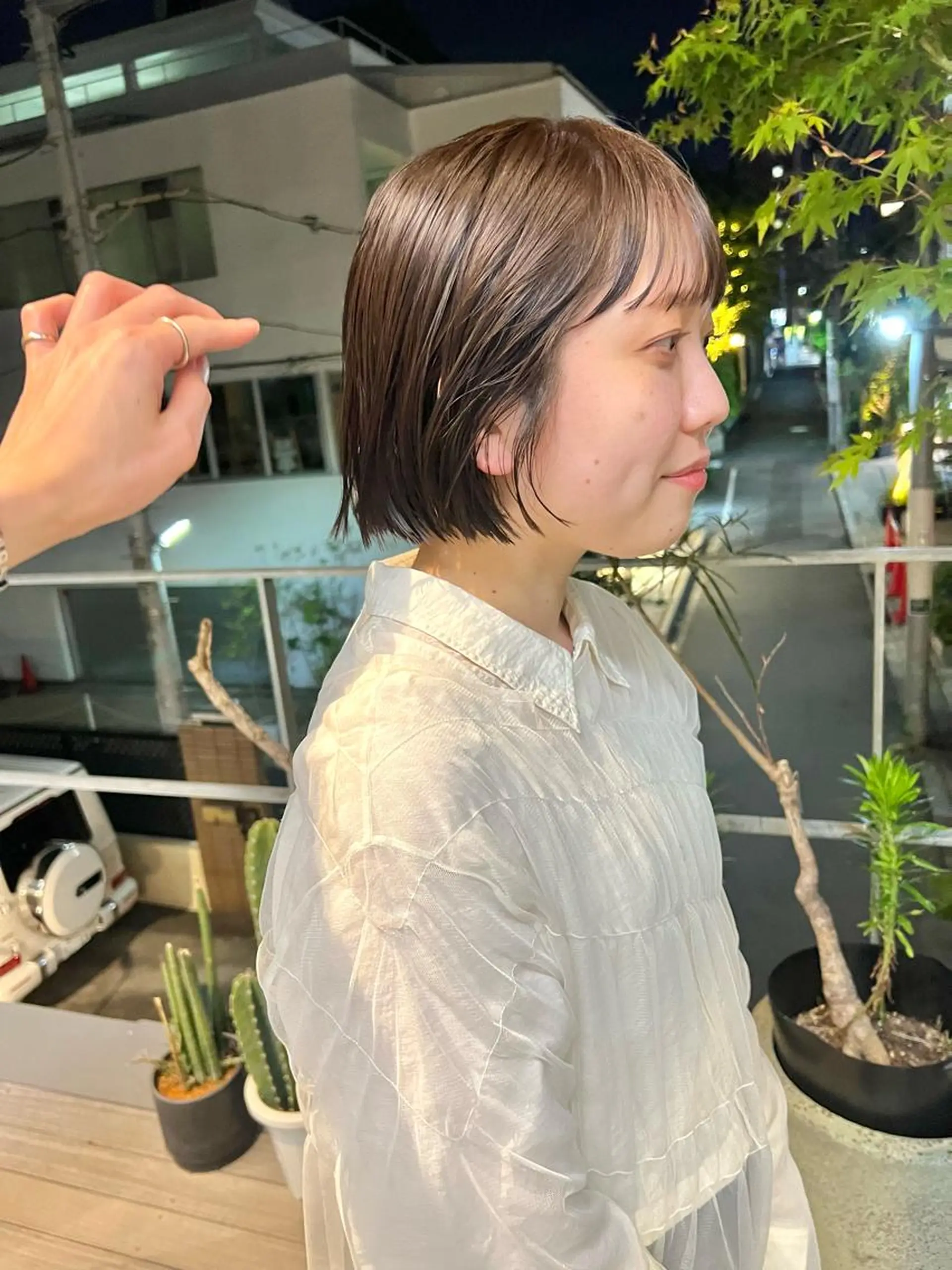 ショート ボブ カット sakoda shunkiのヘアスタイル
